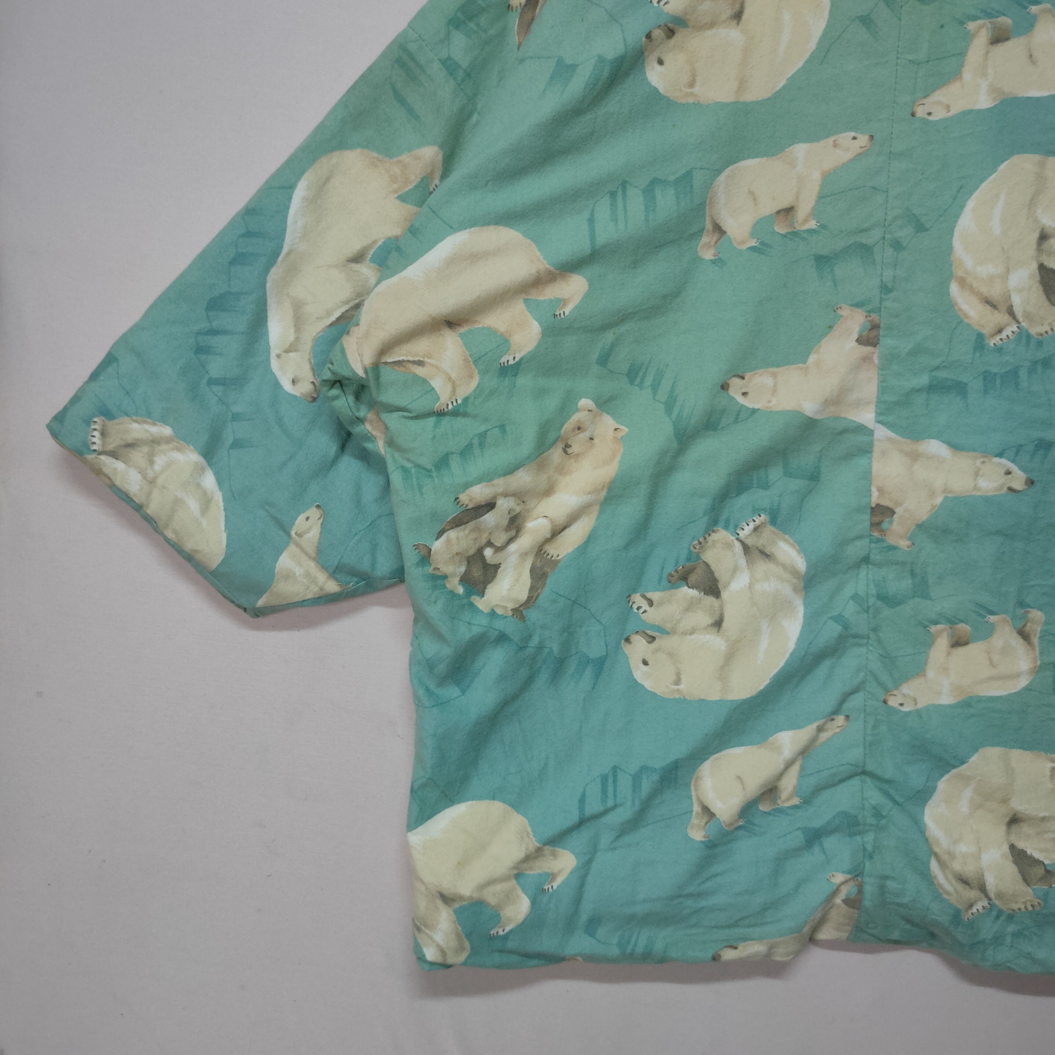 Habitat Vintage Cecilene Kimono Puffer Hunten Fullprint Habitat Size US L / EU 52-54 / 3 - 8 Thumbnail