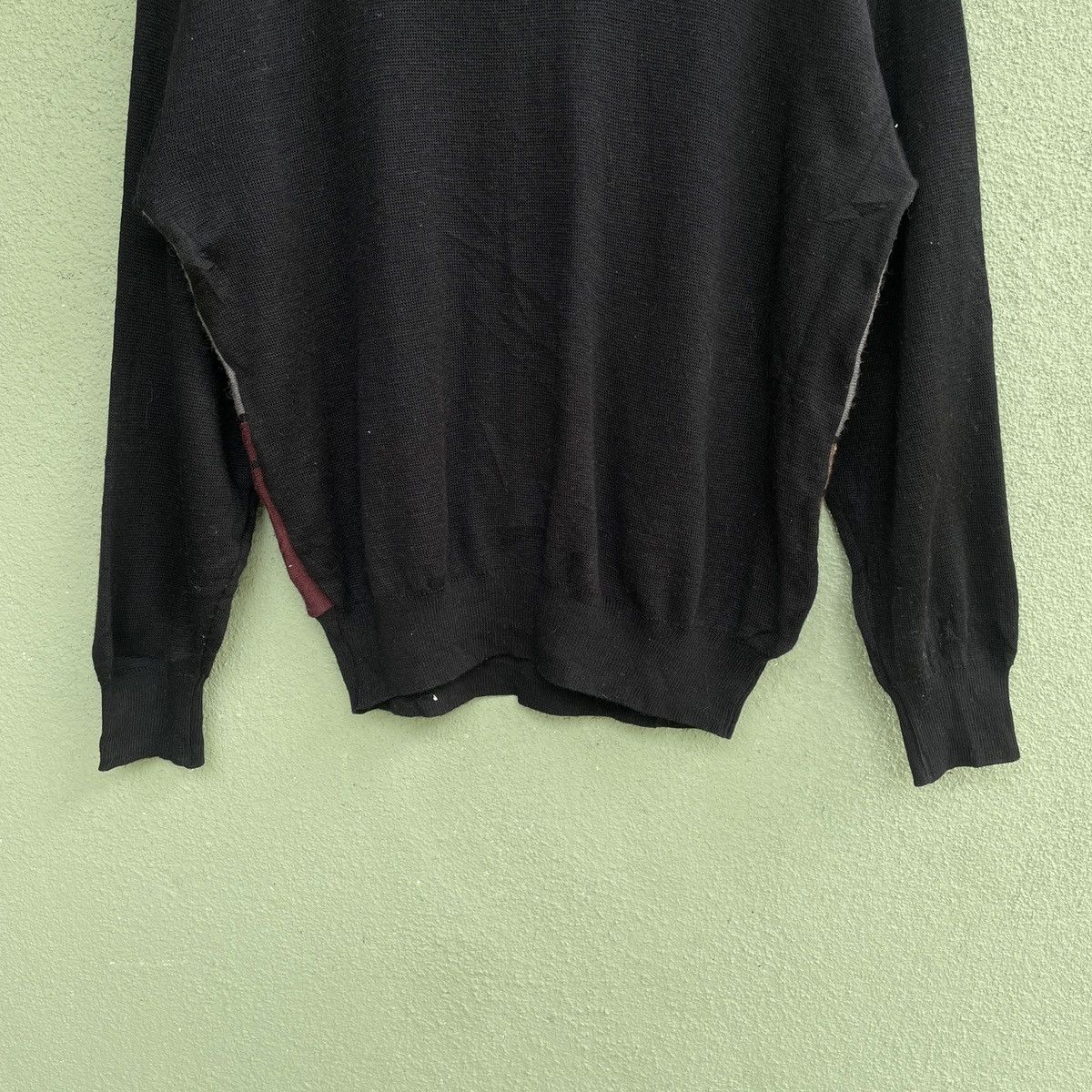 Aran Isles Knitwear Vtg DUNLOP MOTORSPORT Embroidery Pullover Knitwear Jumper Size US M / EU 48-50 / 2 - 11 Thumbnail