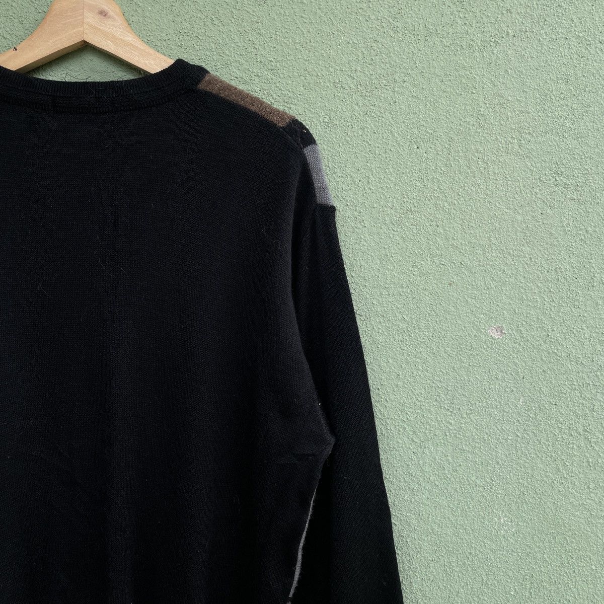 Aran Isles Knitwear Vtg DUNLOP MOTORSPORT Embroidery Pullover Knitwear Jumper Size US M / EU 48-50 / 2 - 9 Thumbnail