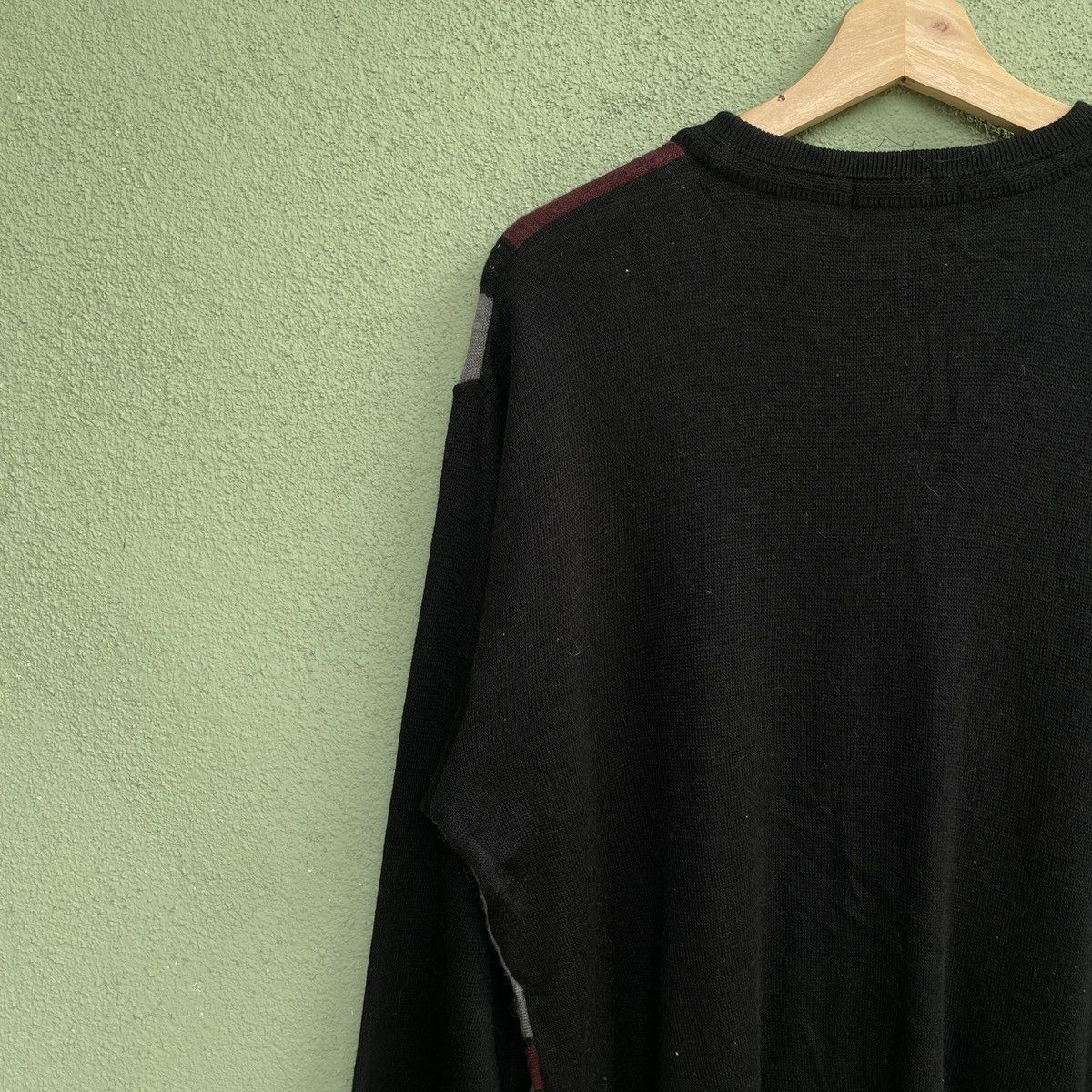Aran Isles Knitwear Vtg DUNLOP MOTORSPORT Embroidery Pullover Knitwear Jumper Size US M / EU 48-50 / 2 - 10 Thumbnail