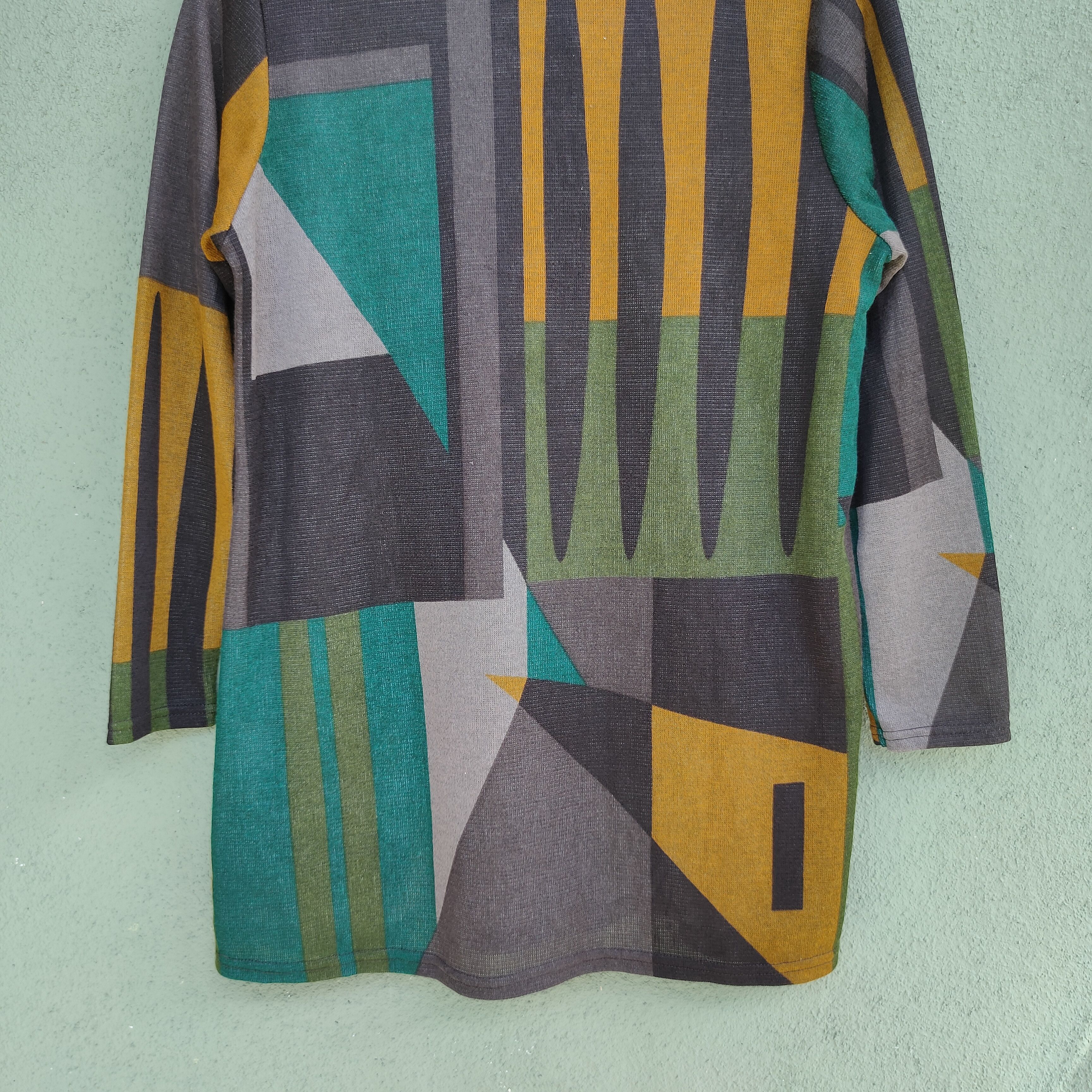Japanese Brand Vintage Pconosophia Nice design Long Sleeve Shirt Size US S / EU 44-46 / 1 - 8 Thumbnail