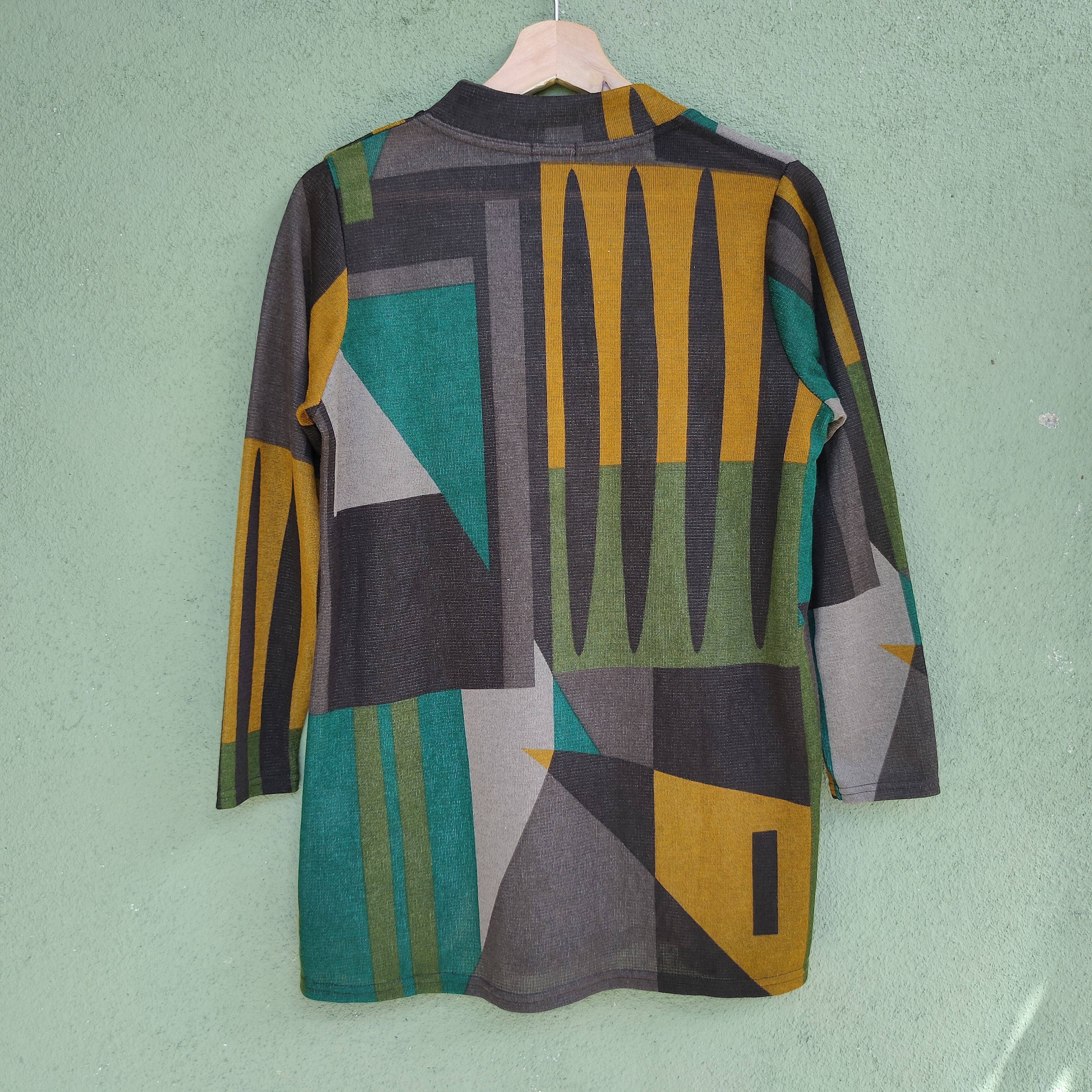 Japanese Brand Vintage Pconosophia Nice design Long Sleeve Shirt Size US S / EU 44-46 / 1 - 10 Thumbnail