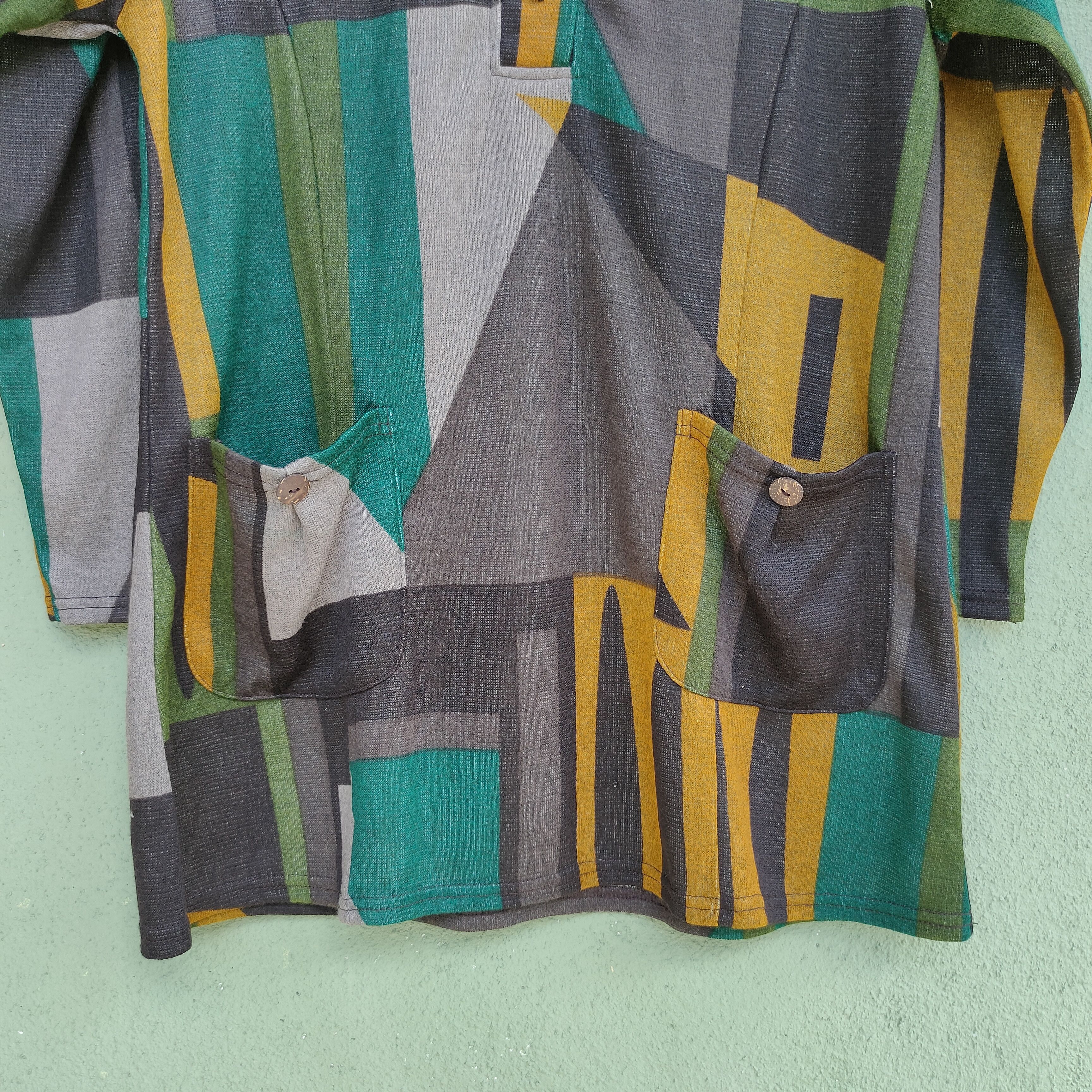 Japanese Brand Vintage Pconosophia Nice design Long Sleeve Shirt Size US S / EU 44-46 / 1 - 3 Thumbnail