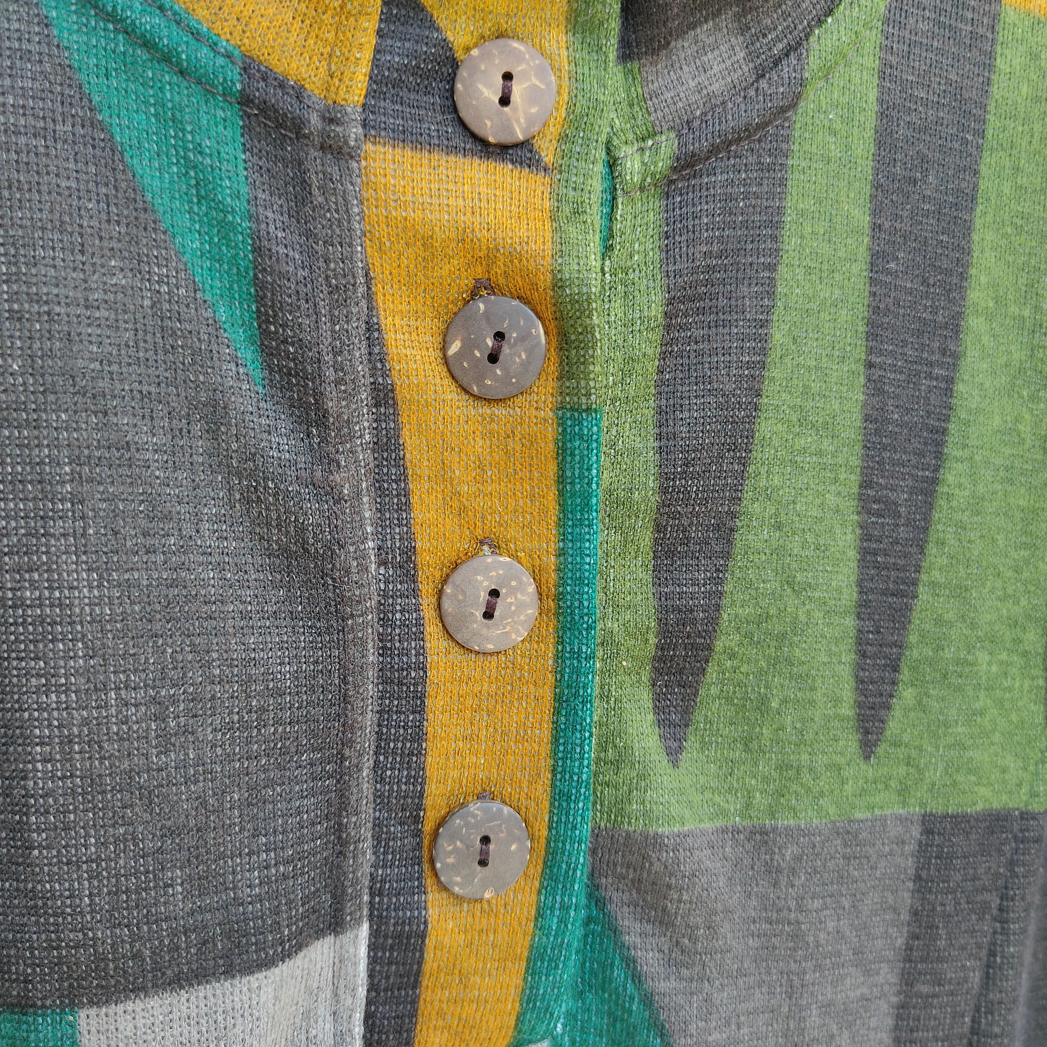 Japanese Brand Vintage Pconosophia Nice design Long Sleeve Shirt Size US S / EU 44-46 / 1 - 7 Thumbnail