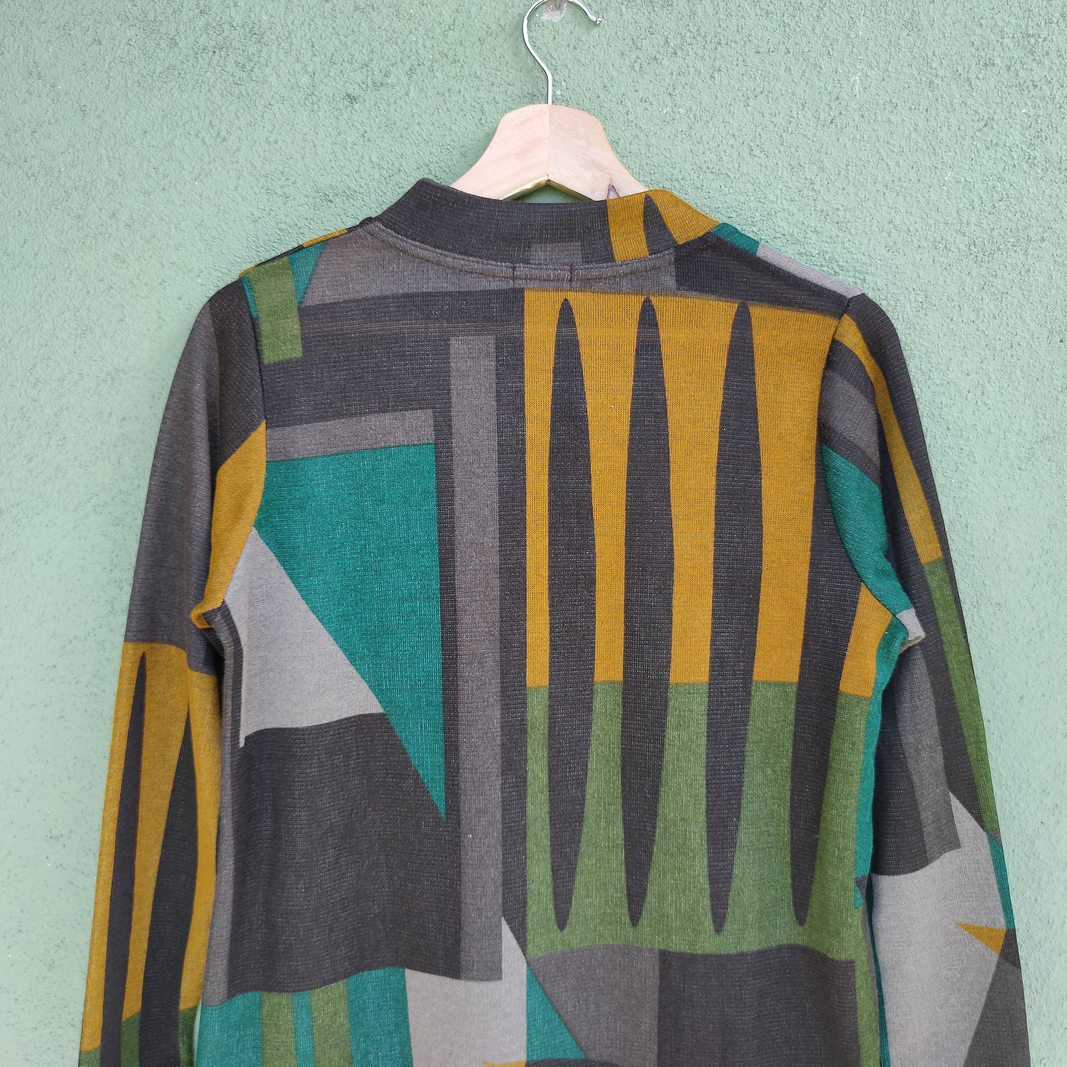 Japanese Brand Vintage Pconosophia Nice design Long Sleeve Shirt Size US S / EU 44-46 / 1 - 9 Thumbnail