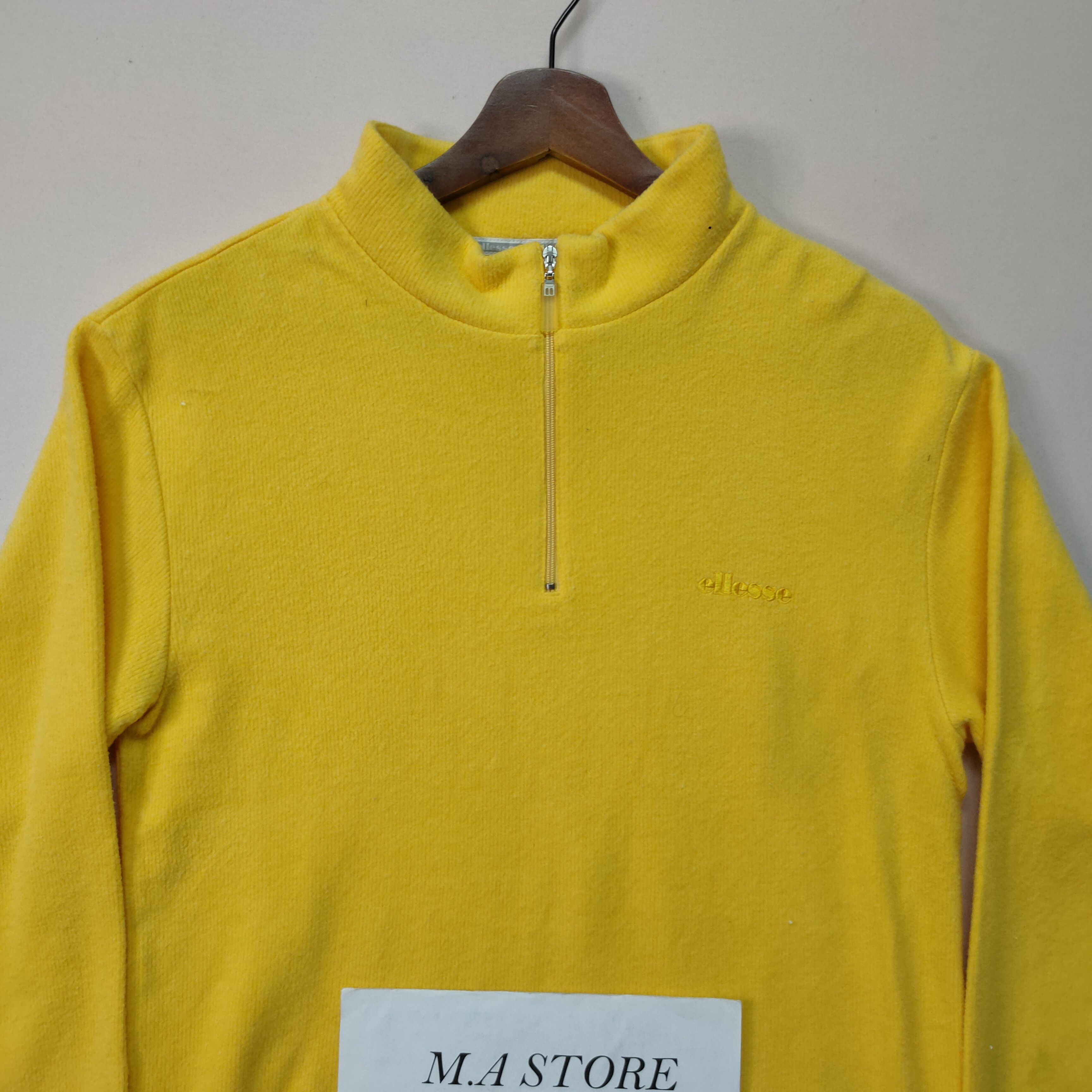 Designer × Ellesse Vintage Ellesse Half Zip Long Sleeve Shirt Size US S / EU 44-46 / 1 - 2 Thumbnail