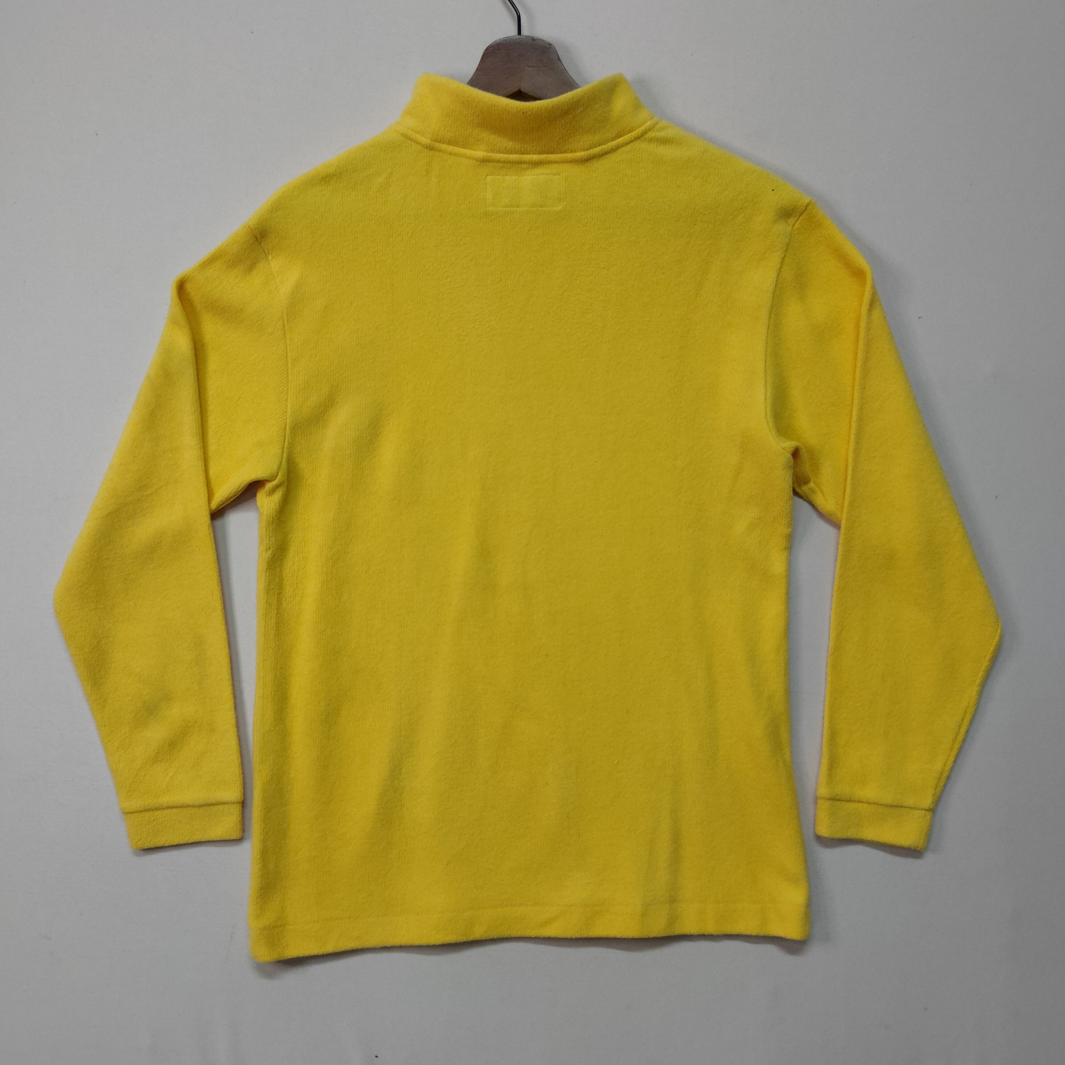 Designer × Ellesse Vintage Ellesse Half Zip Long Sleeve Shirt Size US S / EU 44-46 / 1 - 8 Thumbnail