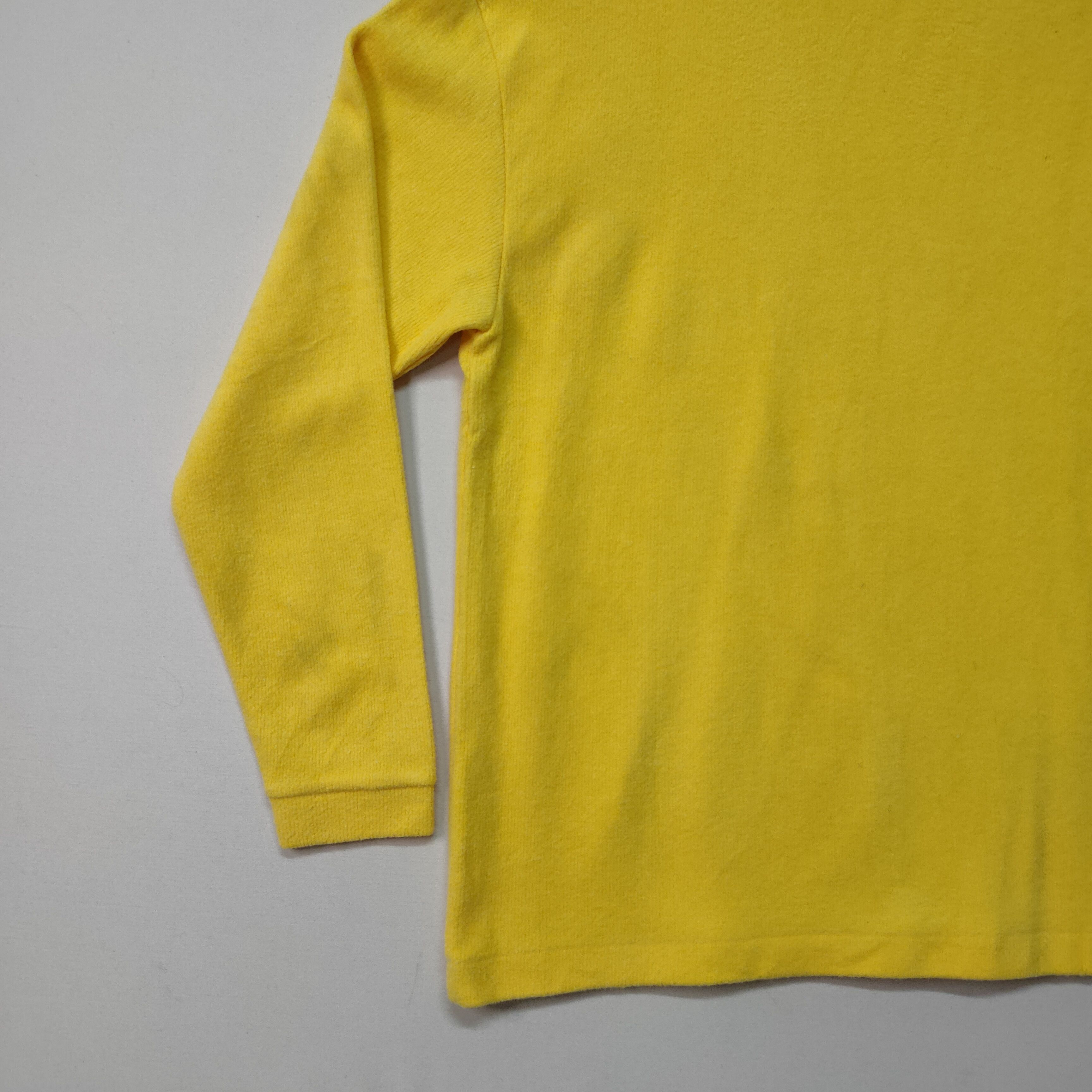Designer × Ellesse Vintage Ellesse Half Zip Long Sleeve Shirt Size US S / EU 44-46 / 1 - 7 Thumbnail