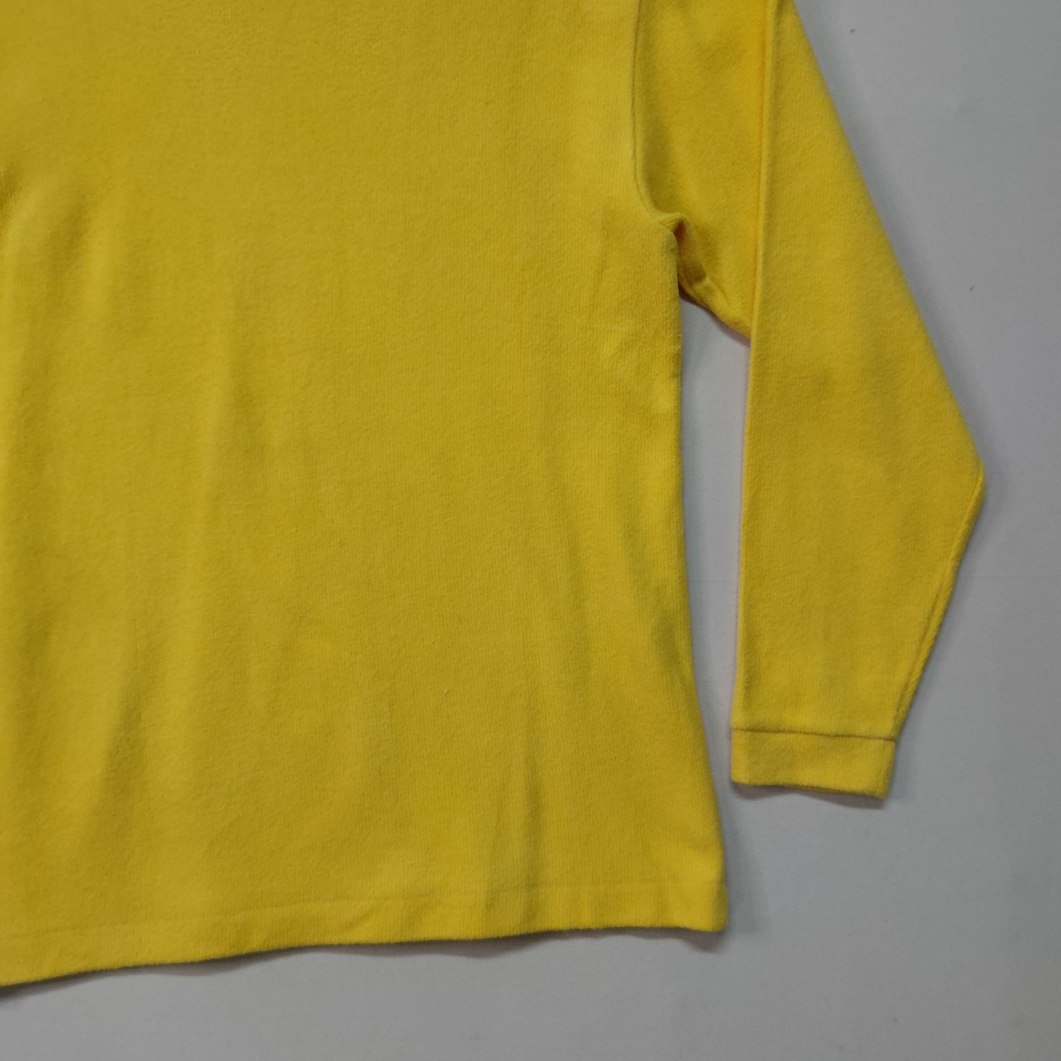 Designer × Ellesse Vintage Ellesse Half Zip Long Sleeve Shirt Size US S / EU 44-46 / 1 - 6 Thumbnail