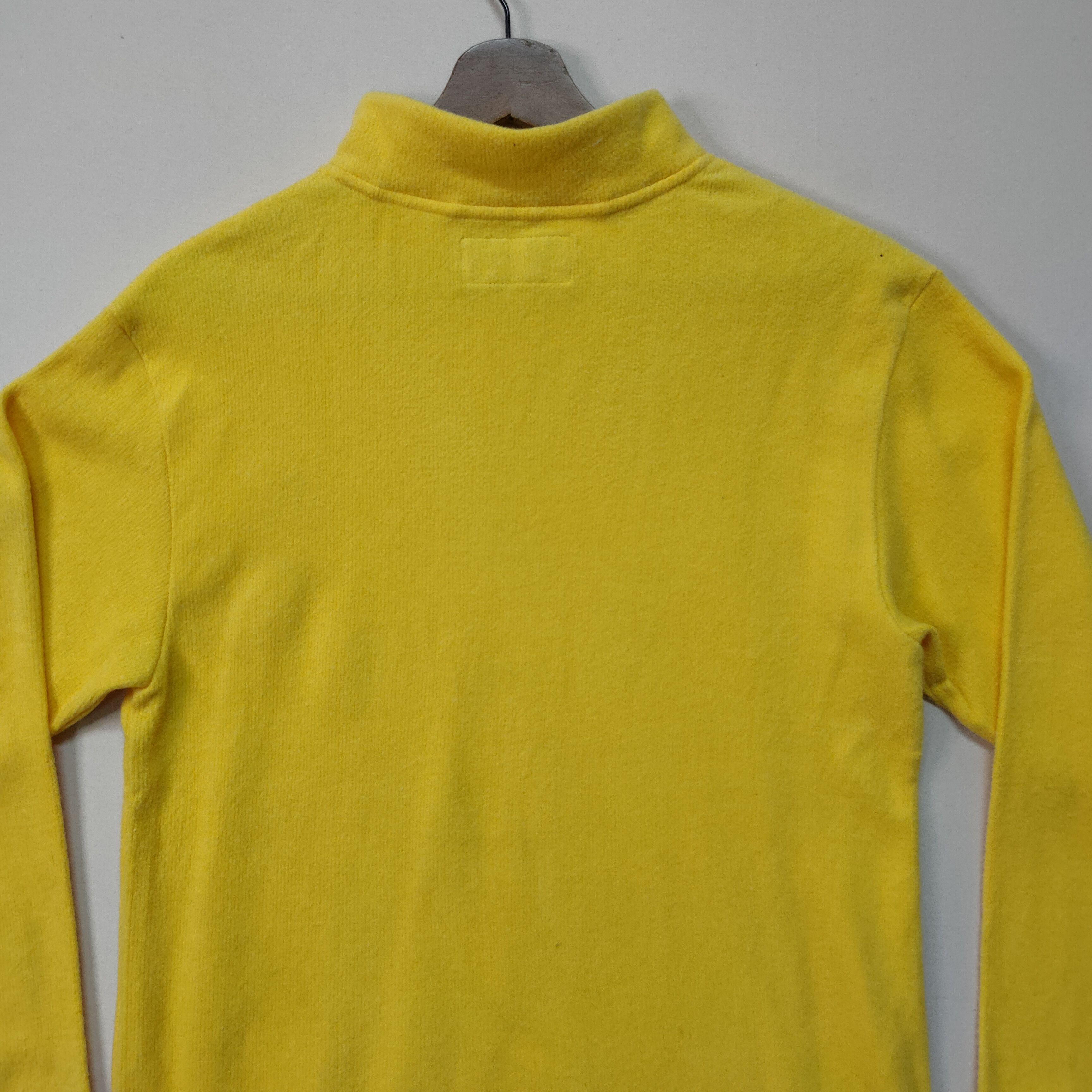 Designer × Ellesse Vintage Ellesse Half Zip Long Sleeve Shirt Size US S / EU 44-46 / 1 - 5 Thumbnail