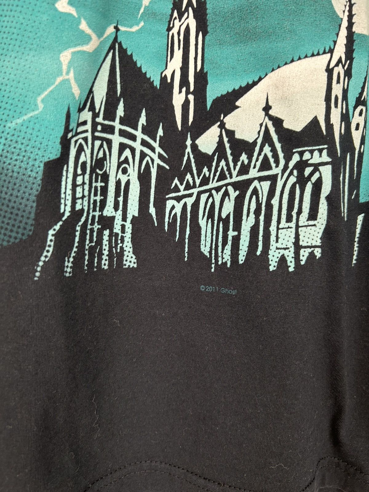Band Tees Vintage Ghost 2011 Black Metal Rock Band Tee Hardcore Rare Size US M / EU 48-50 / 2 - 4 Thumbnail