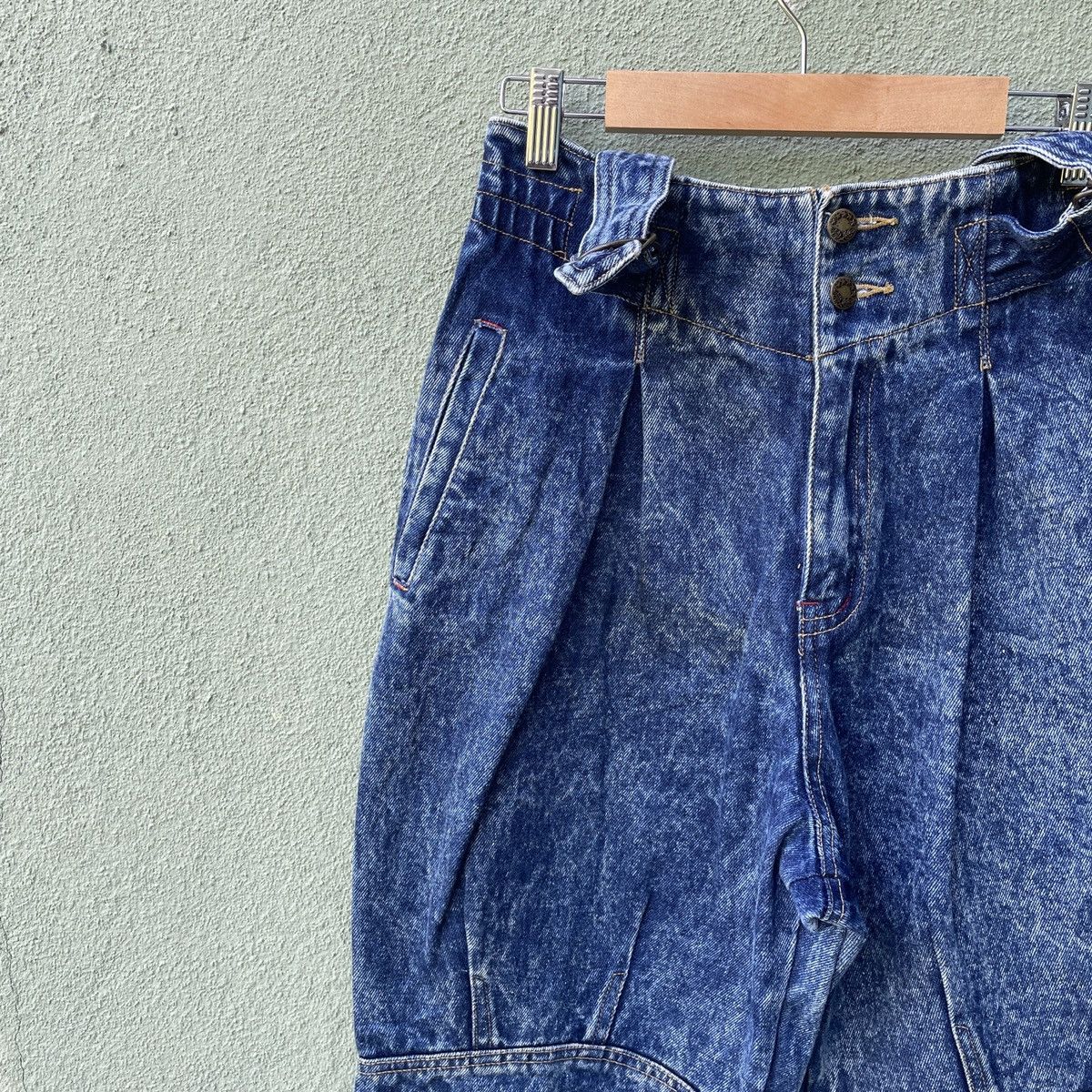 Japanese Brand Vintage LEXUGTON Nice Design Denim Jeans Pants! Size US 28 / EU 44 - 3 Thumbnail