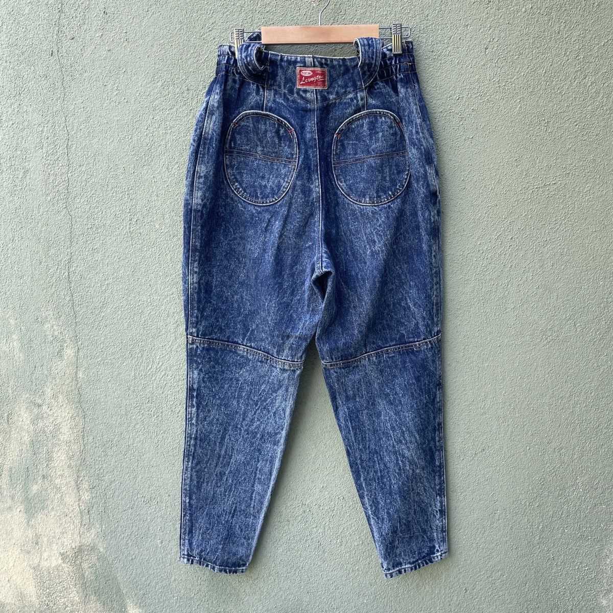 Japanese Brand Vintage LEXUGTON Nice Design Denim Jeans Pants! Size US 28 / EU 44 - 11 Thumbnail