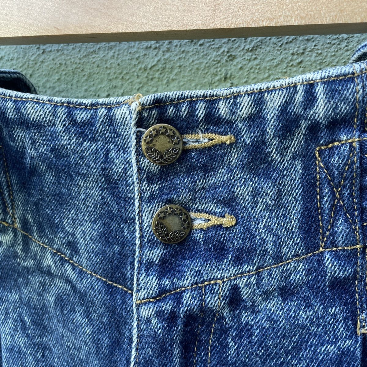 Japanese Brand Vintage LEXUGTON Nice Design Denim Jeans Pants! Size US 28 / EU 44 - 5 Thumbnail