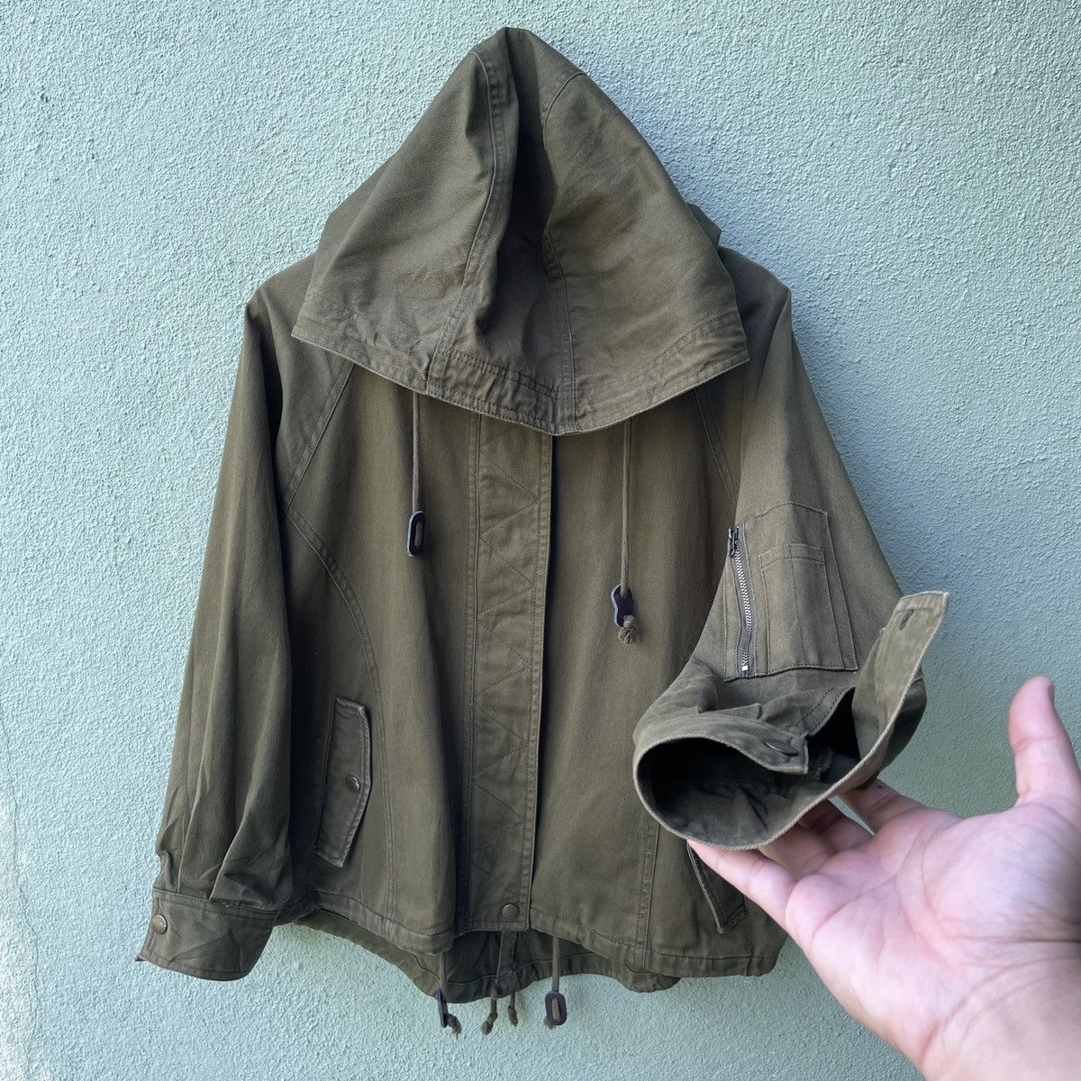 Designer × Japanese Brand Vintage PINKY Zipper Ups Hoodie Jacket Size US XL / EU 56 / 4 - 3 Thumbnail