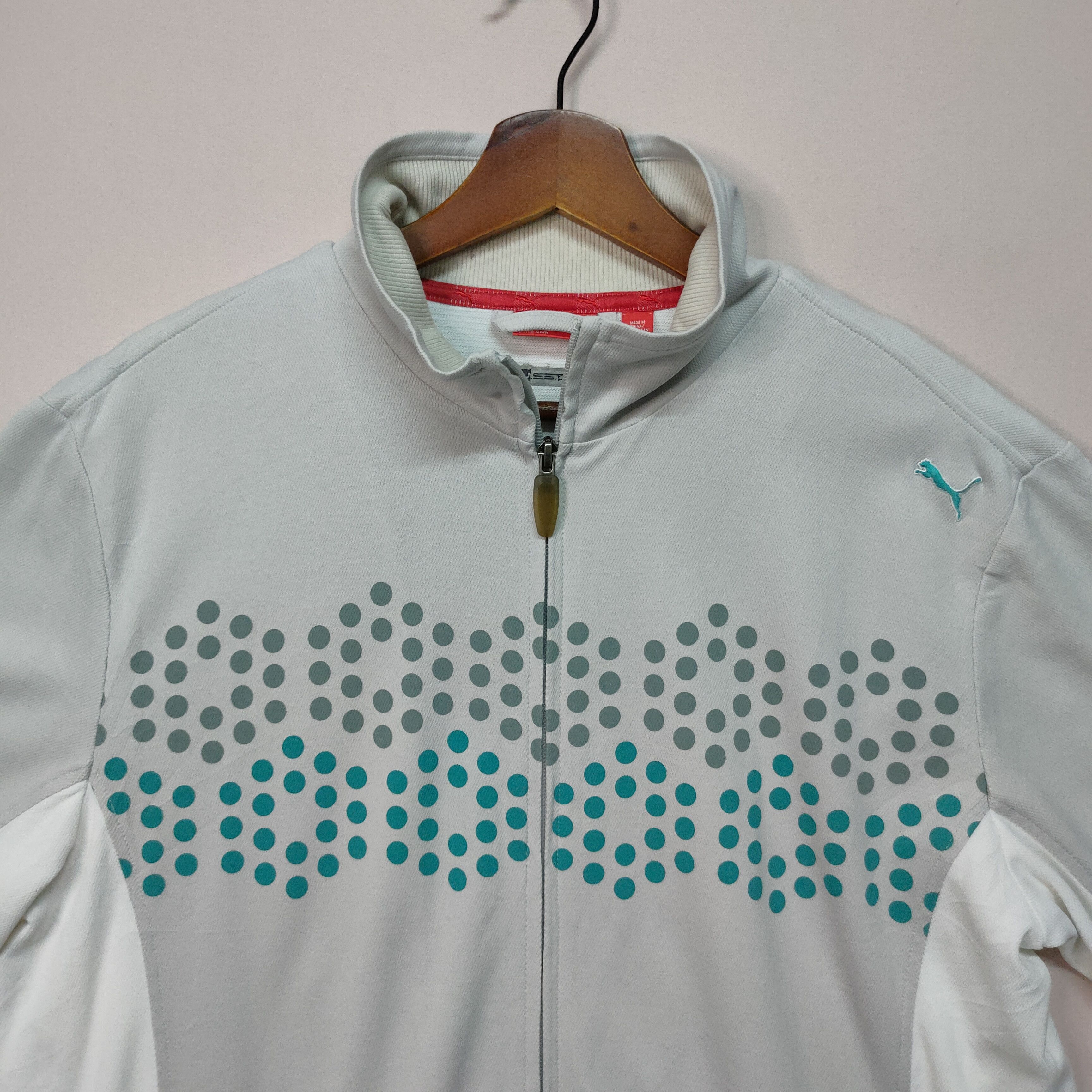 Puma PUMA ZIPPER UPS SWEATER Size US M / EU 48-50 / 2 - 4 Thumbnail
