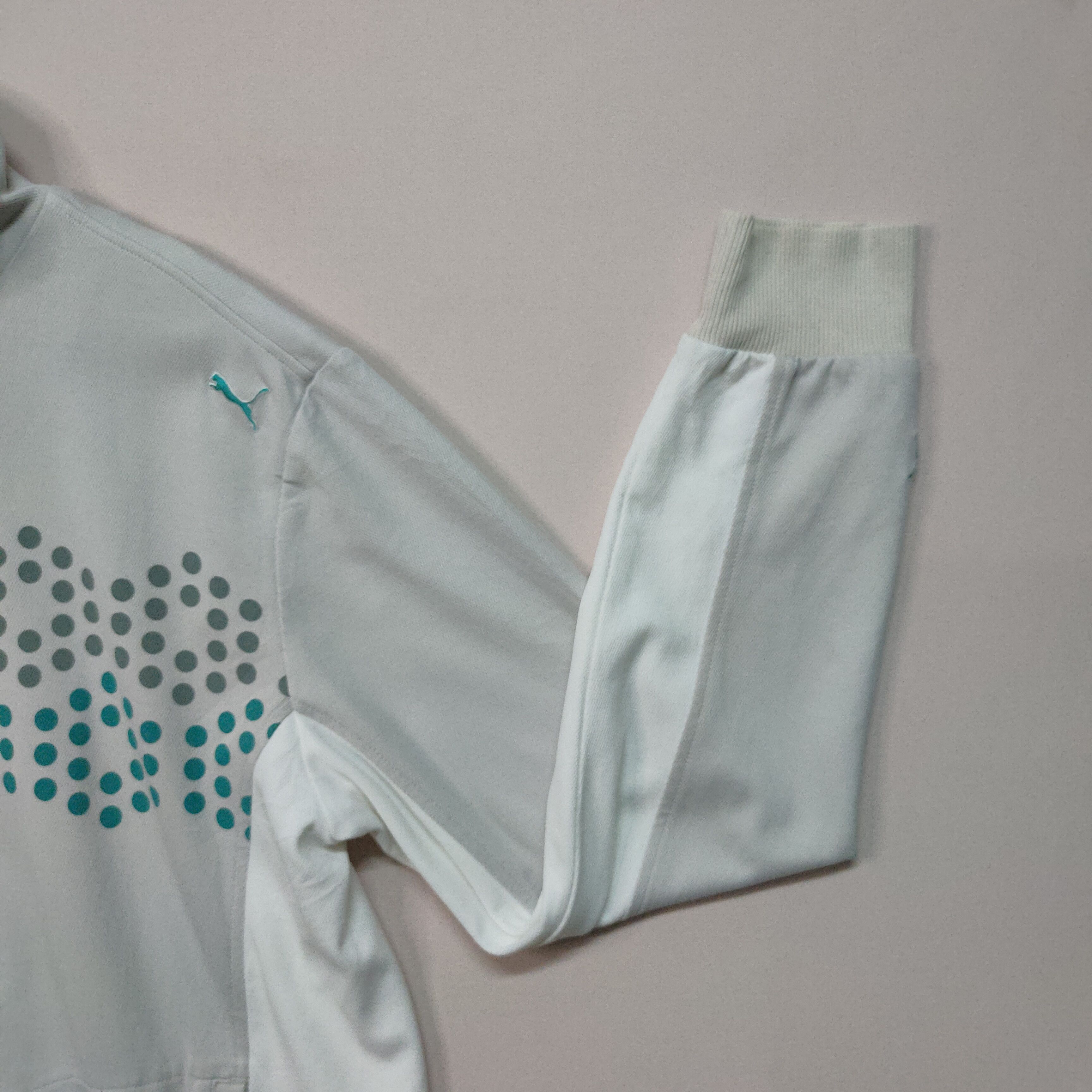 Puma PUMA ZIPPER UPS SWEATER Size US M / EU 48-50 / 2 - 2 Thumbnail