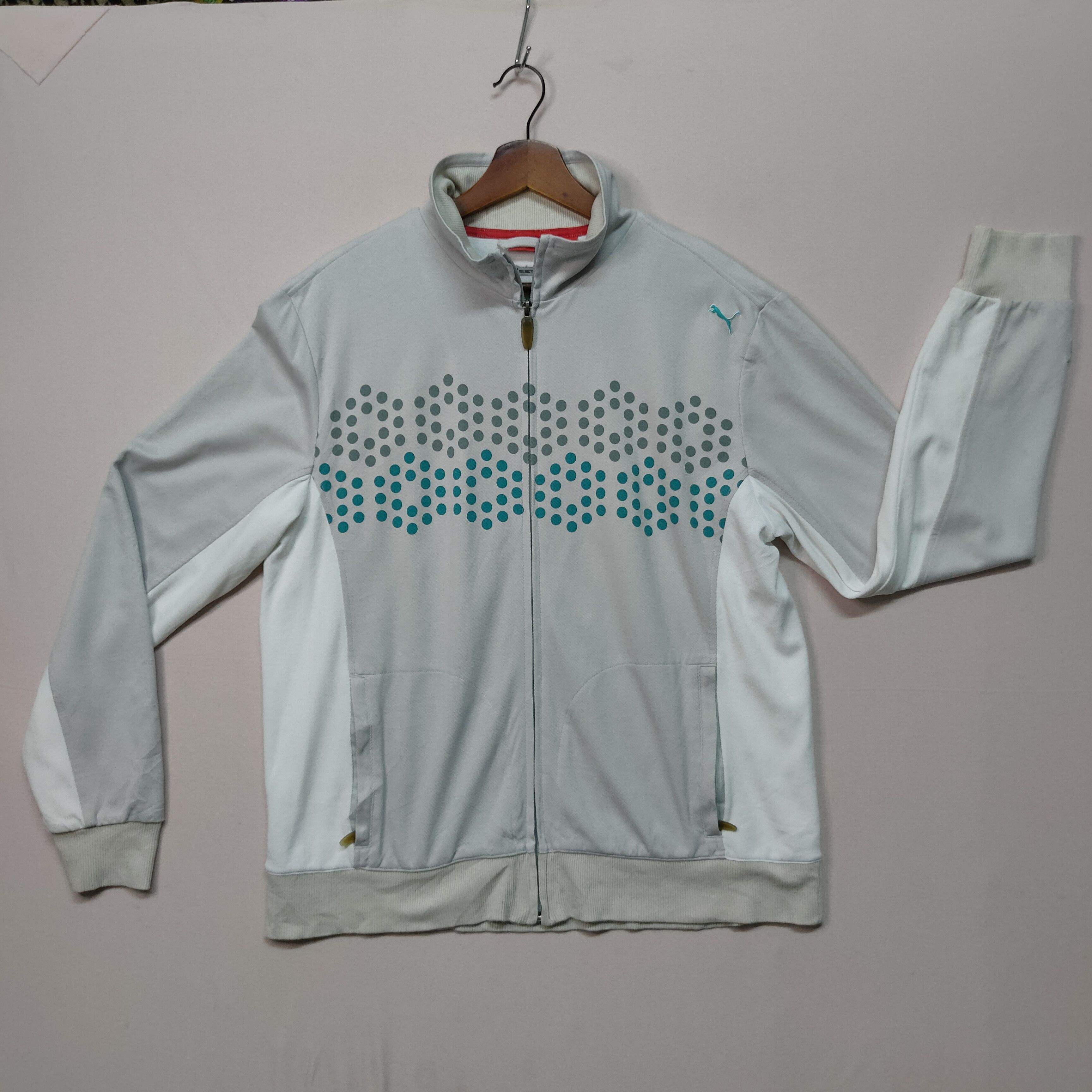 Puma PUMA ZIPPER UPS SWEATER Size US M / EU 48-50 / 2 - 1 Thumbnail