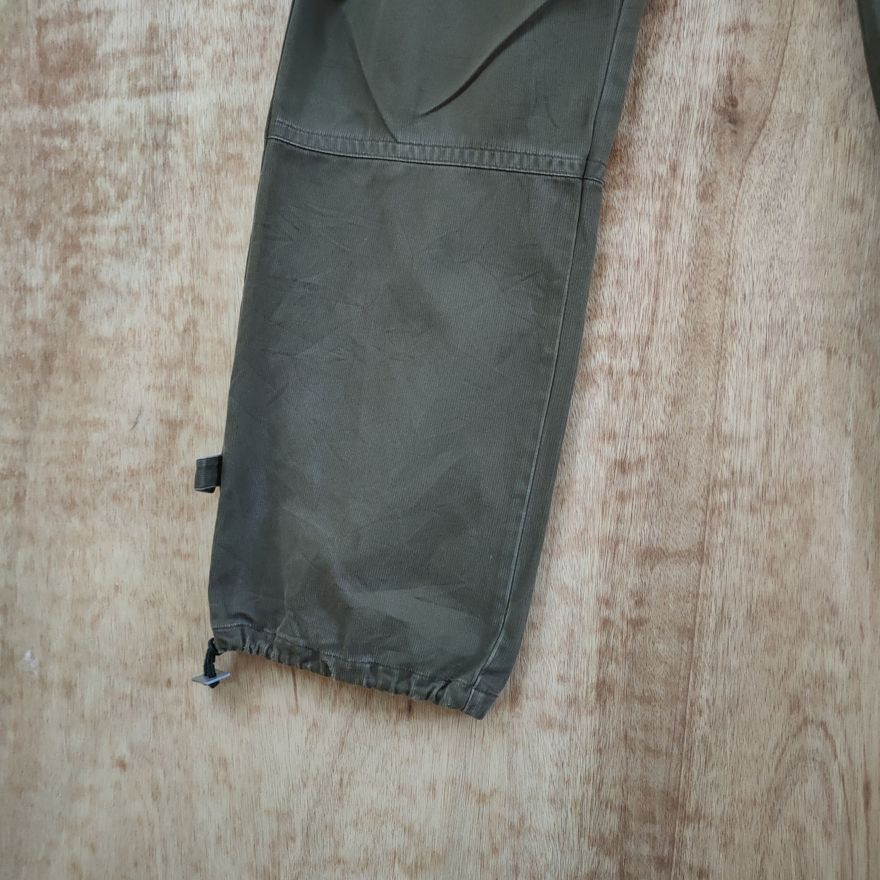 PPFM VINTAGE PPFM BONDAGE CARGO PANTS Size US 32 / EU 48 - 12 Thumbnail