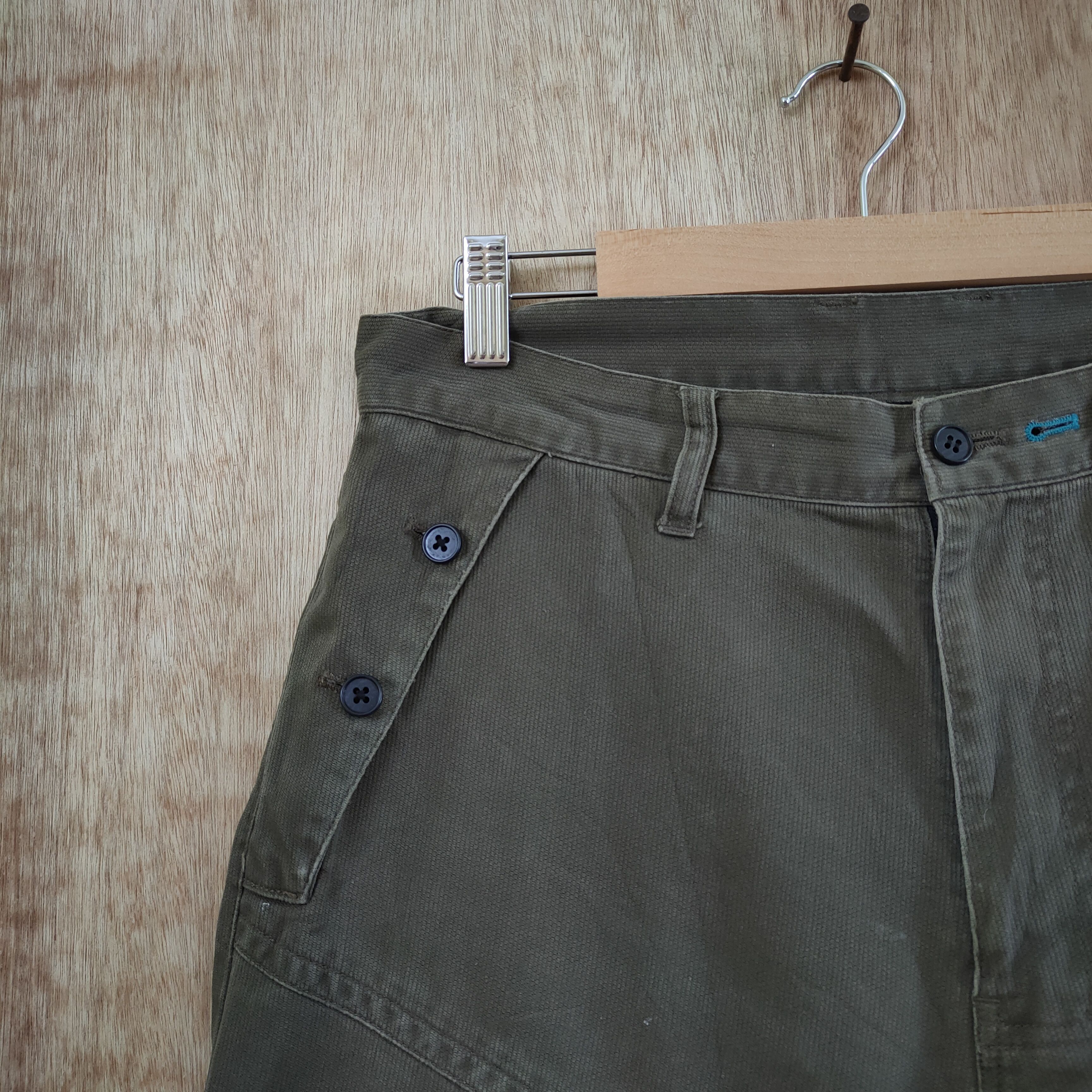 PPFM VINTAGE PPFM BONDAGE CARGO PANTS Size US 32 / EU 48 - 8 Thumbnail