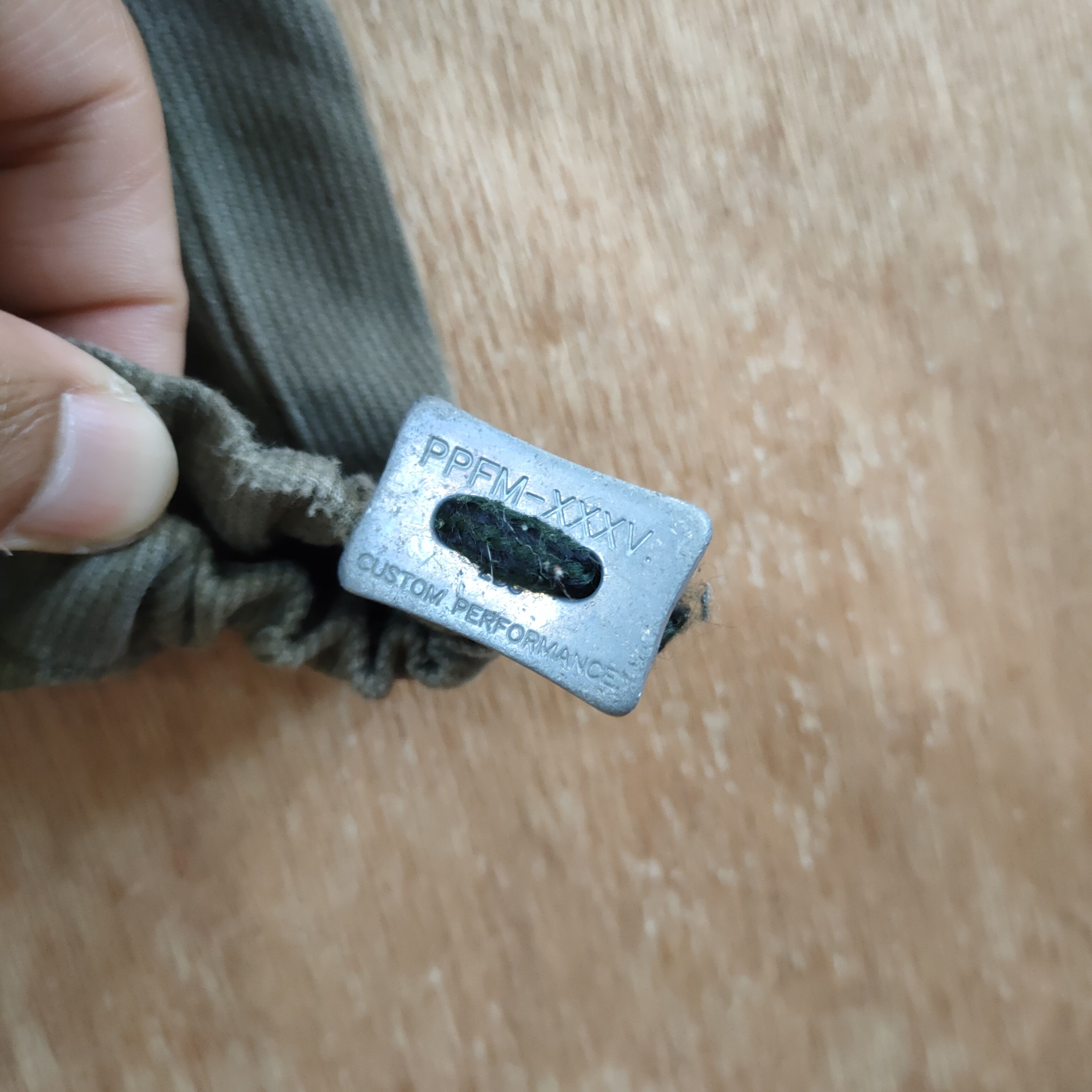 PPFM VINTAGE PPFM BONDAGE CARGO PANTS Size US 32 / EU 48 - 13 Thumbnail