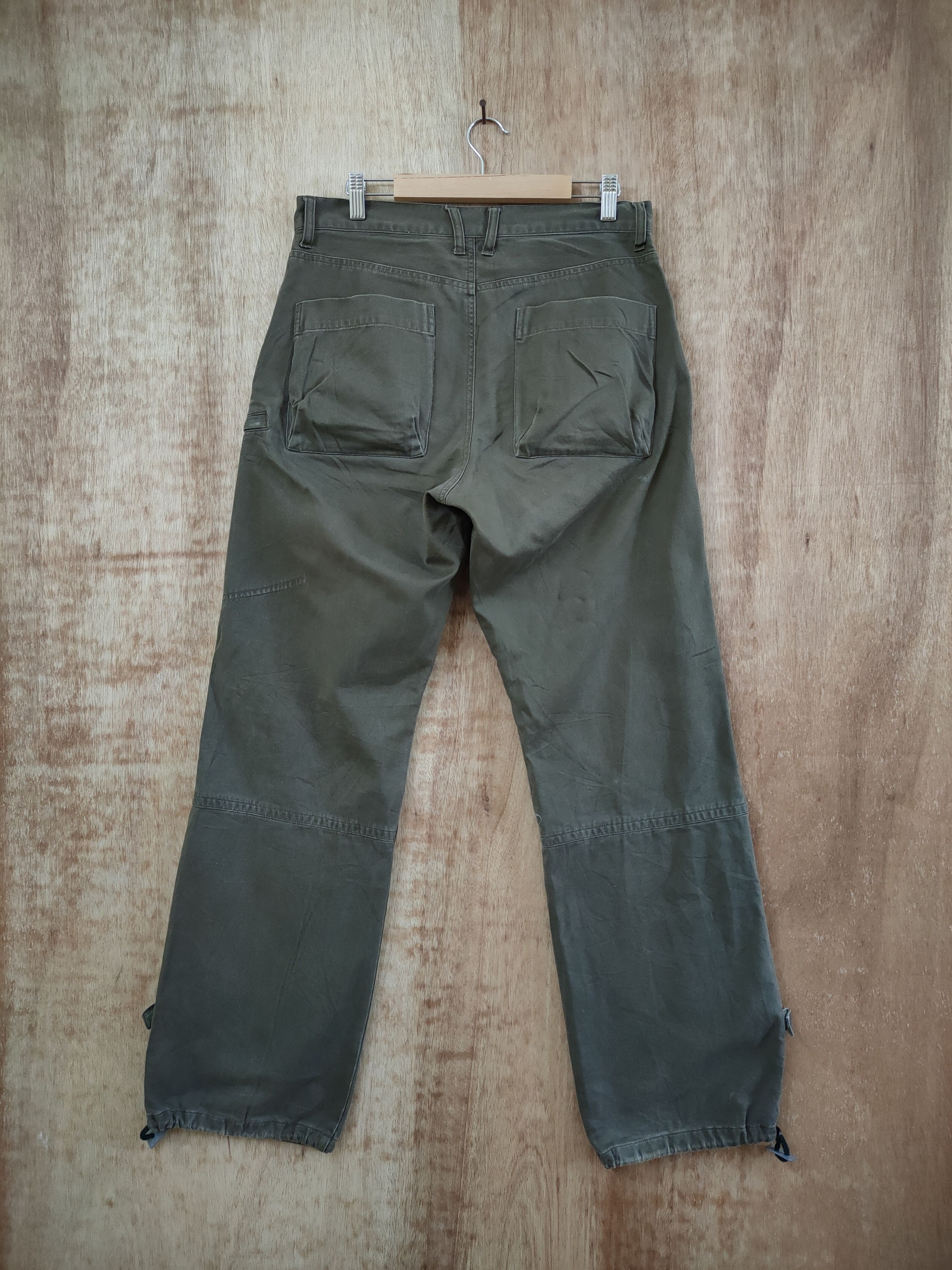 PPFM VINTAGE PPFM BONDAGE CARGO PANTS Size US 32 / EU 48 - 5 Thumbnail