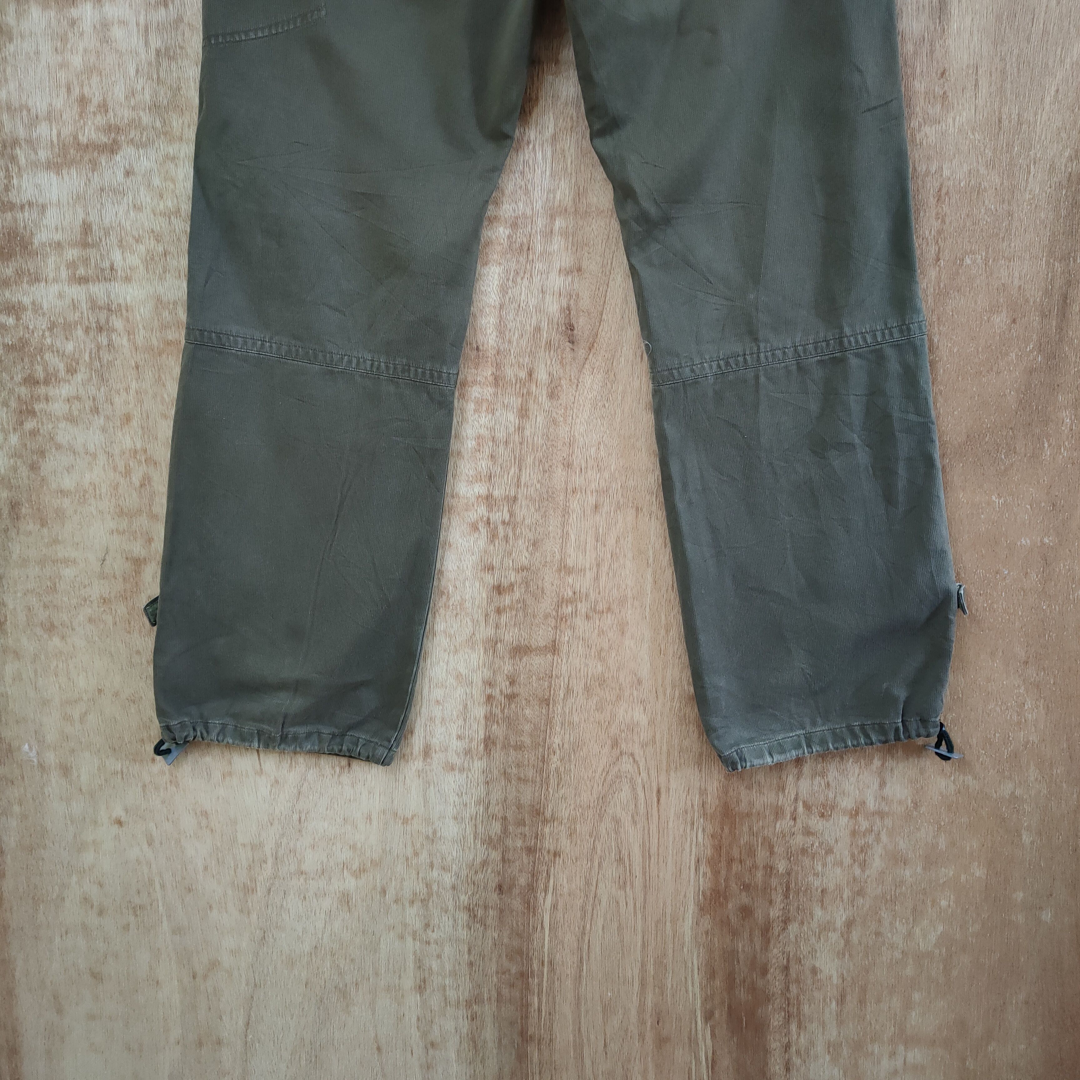PPFM VINTAGE PPFM BONDAGE CARGO PANTS Size US 32 / EU 48 - 7 Thumbnail