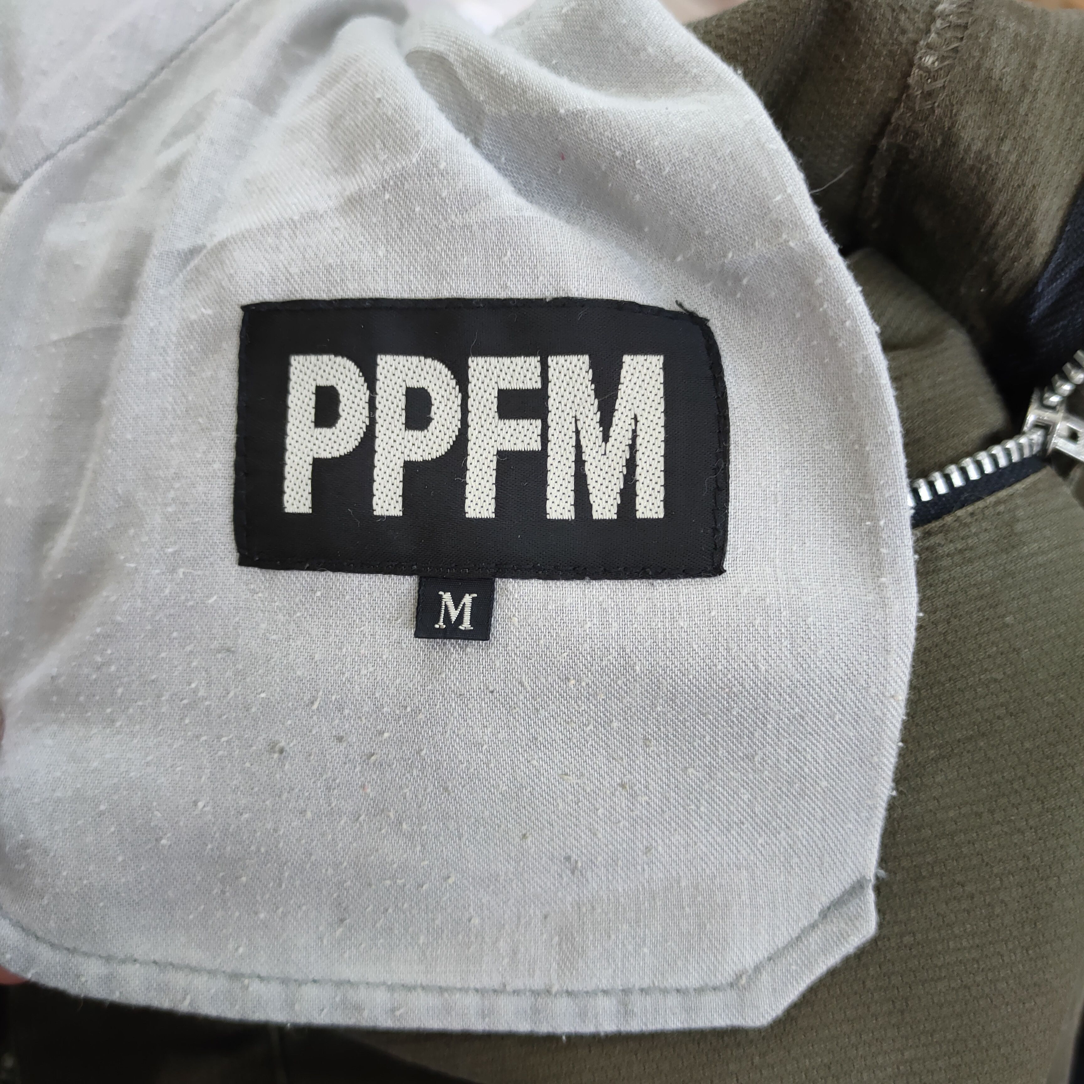 PPFM VINTAGE PPFM BONDAGE CARGO PANTS Size US 32 / EU 48 - 14 Thumbnail