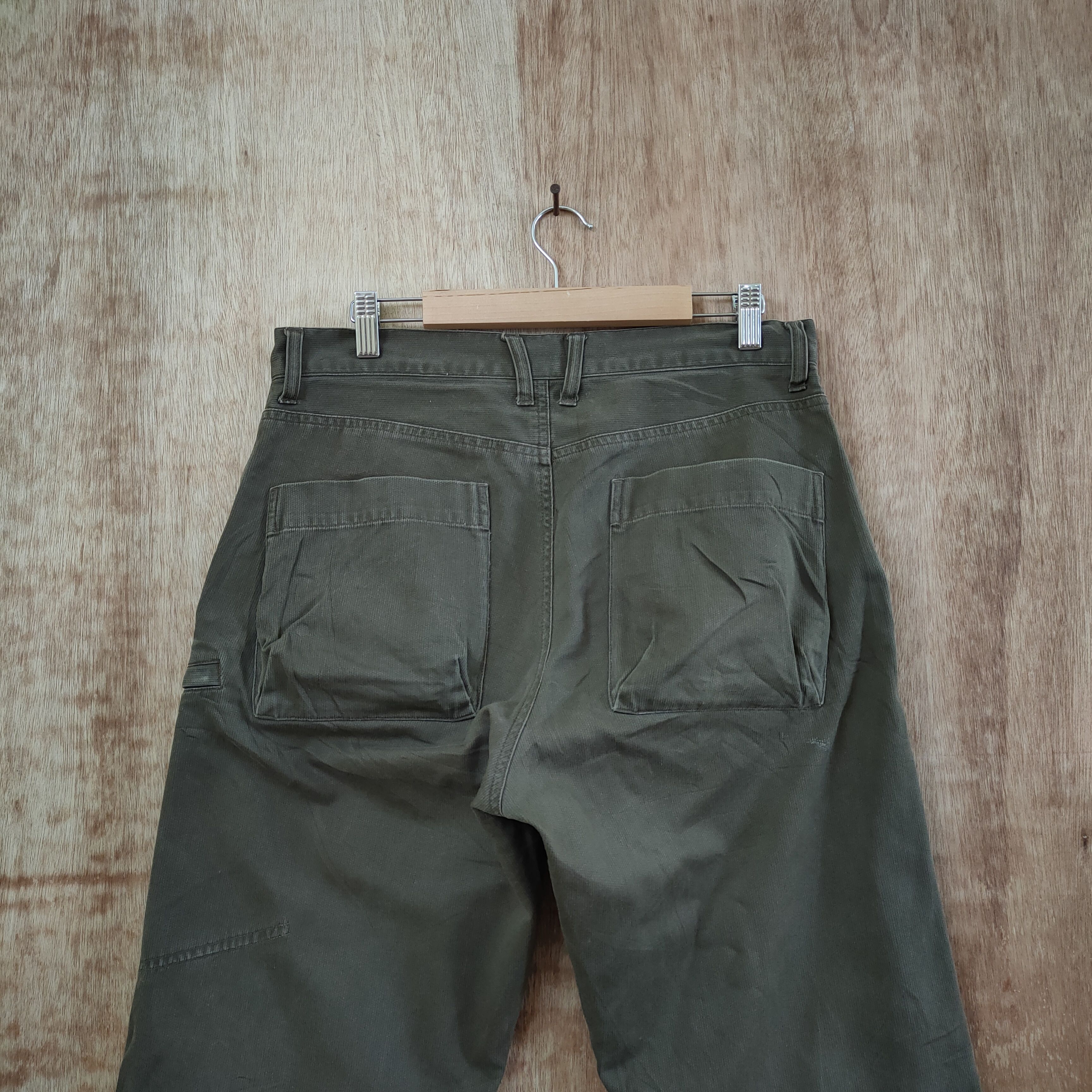 PPFM VINTAGE PPFM BONDAGE CARGO PANTS Size US 32 / EU 48 - 6 Thumbnail