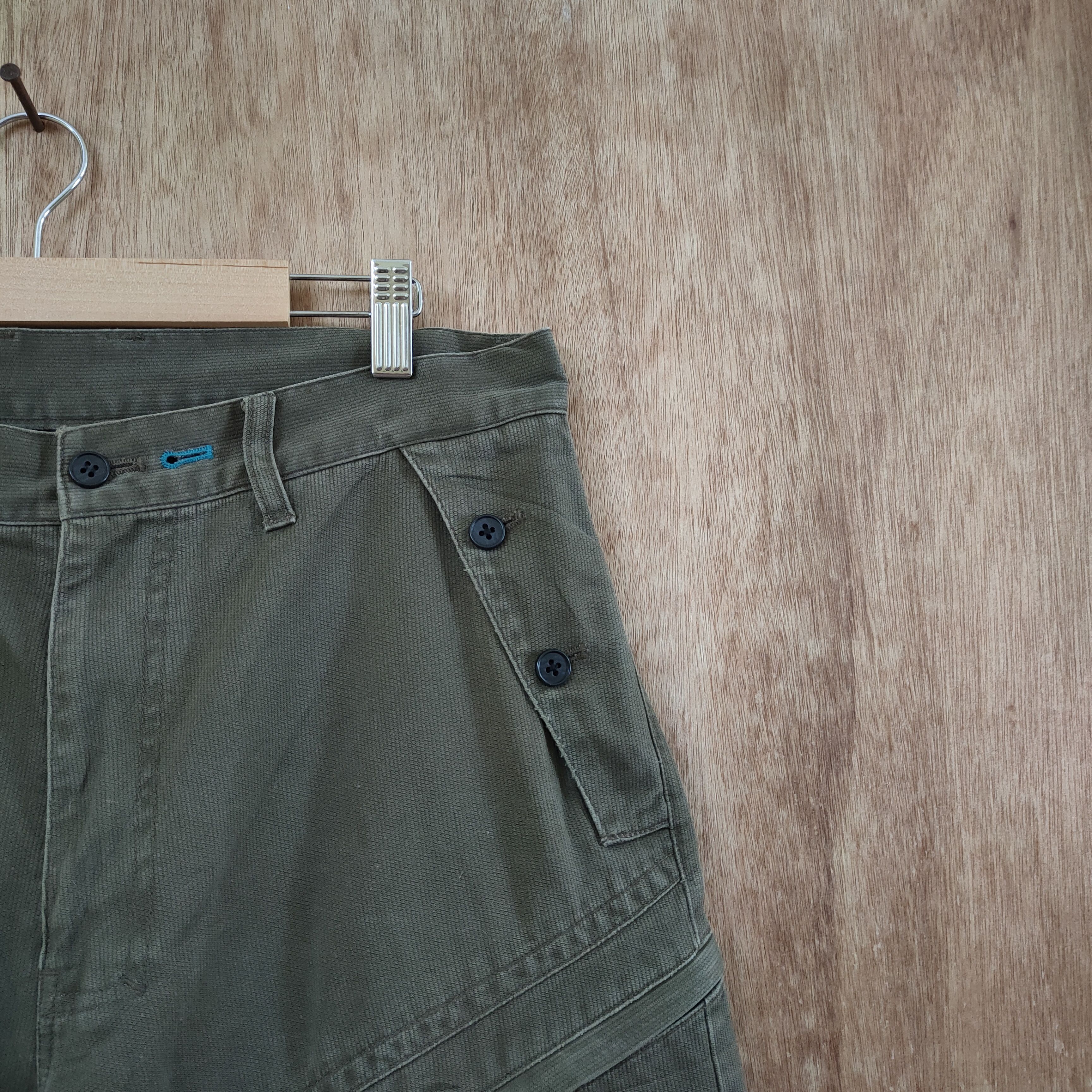 PPFM VINTAGE PPFM BONDAGE CARGO PANTS Size US 32 / EU 48 - 9 Thumbnail