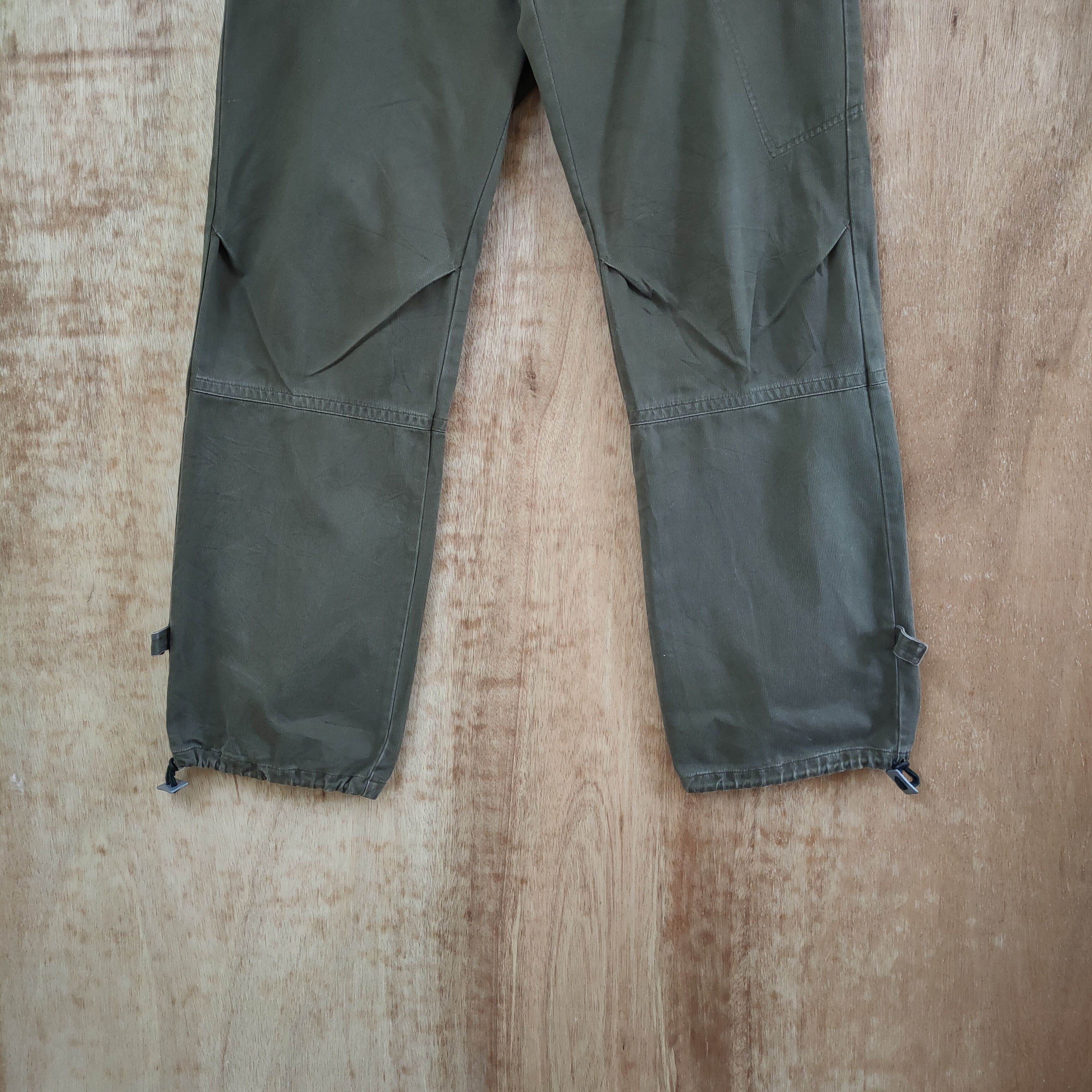 PPFM VINTAGE PPFM BONDAGE CARGO PANTS Size US 32 / EU 48 - 3 Thumbnail