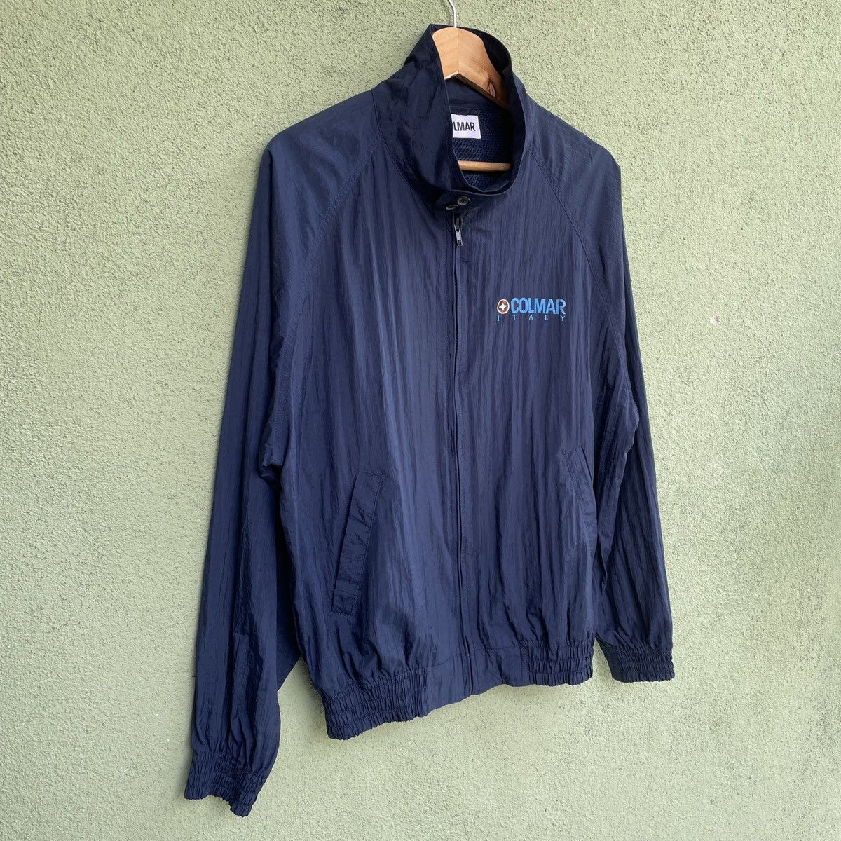 Colmar Vintage COLMAR ITALY Zipper Ups Big Logo Jacket Size US L / EU 52-54 / 3 - 4 Thumbnail