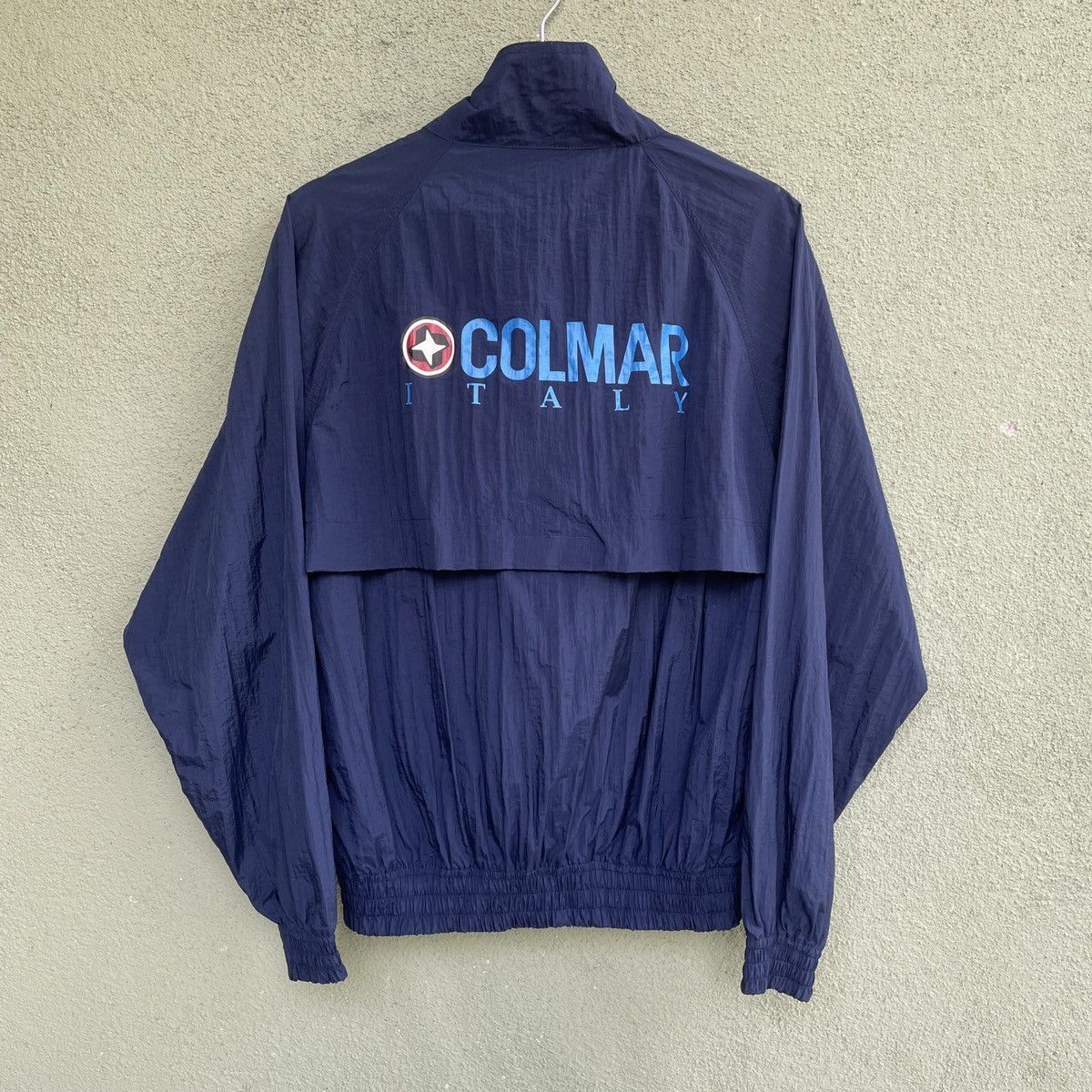Colmar Vintage COLMAR ITALY Zipper Ups Big Logo Jacket Size US L / EU 52-54 / 3 - 1 Thumbnail