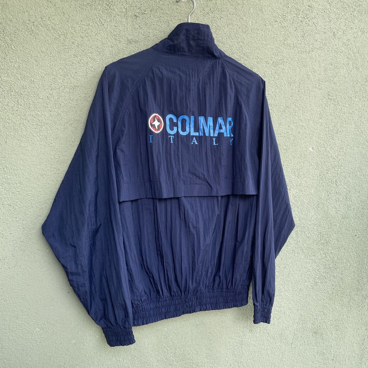 Colmar Vintage COLMAR ITALY Zipper Ups Big Logo Jacket Size US L / EU 52-54 / 3 - 2 Thumbnail