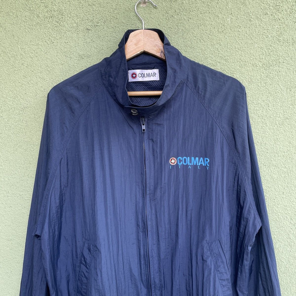 Colmar Vintage COLMAR ITALY Zipper Ups Big Logo Jacket Size US L / EU 52-54 / 3 - 5 Thumbnail