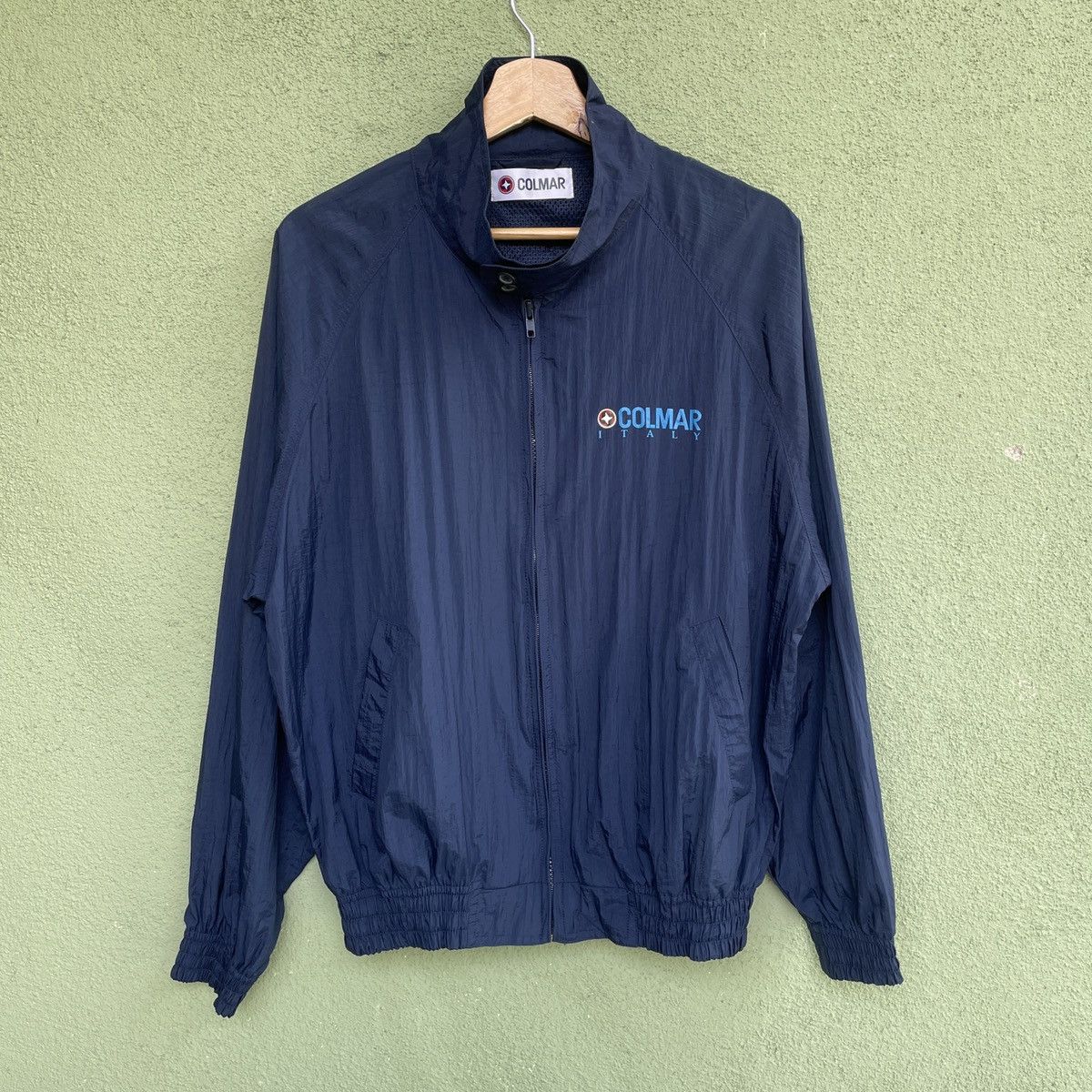 Colmar Vintage COLMAR ITALY Zipper Ups Big Logo Jacket Size US L / EU 52-54 / 3 - 3 Thumbnail