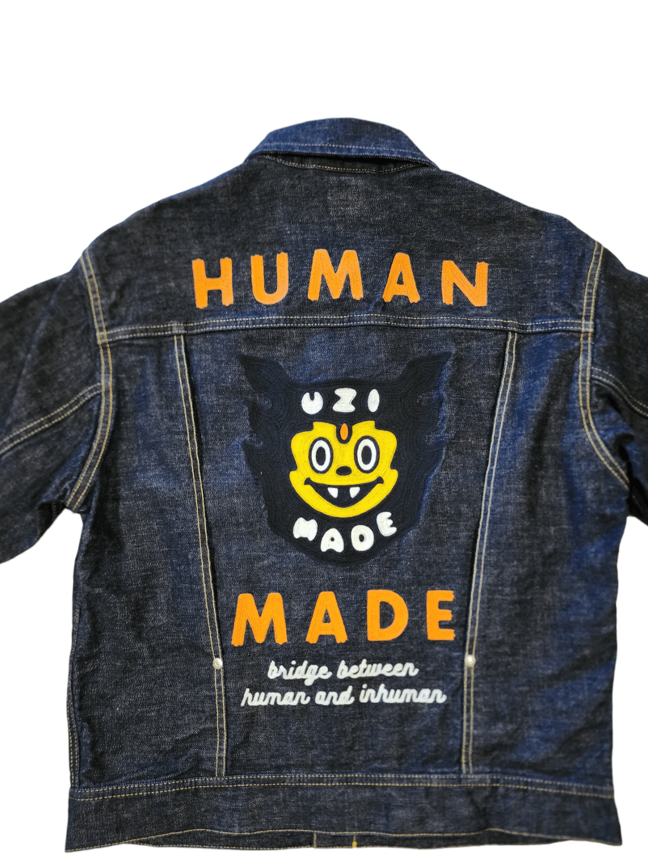 Human Made × Lil Uzi Vert Human Made x Lil Uzi “Uzi Made" Denim Jacket Size US M / EU 48-50 / 2 - 3 Thumbnail