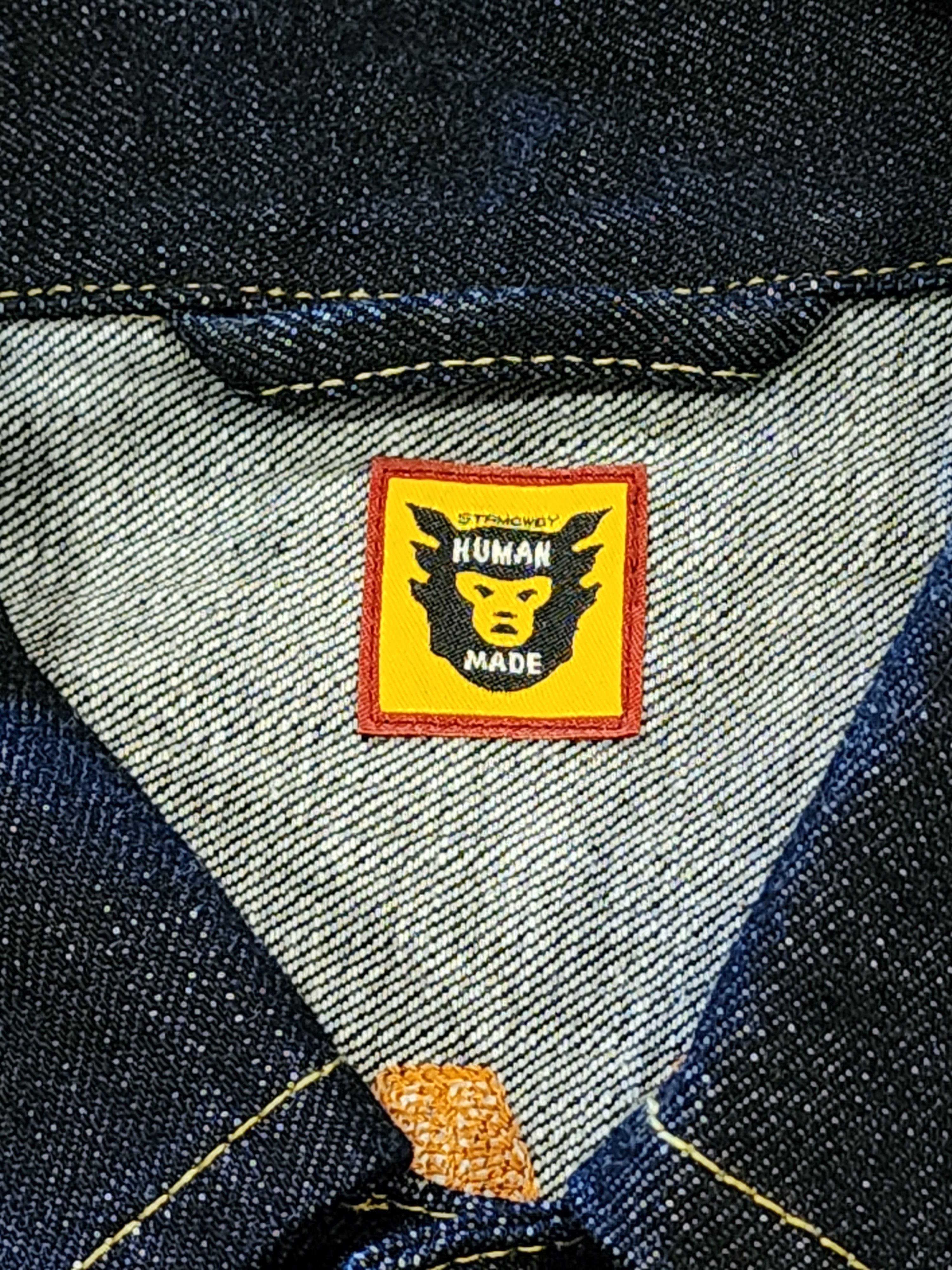 Human Made × Lil Uzi Vert Human Made x Lil Uzi “Uzi Made" Denim Jacket Size US M / EU 48-50 / 2 - 9 Thumbnail