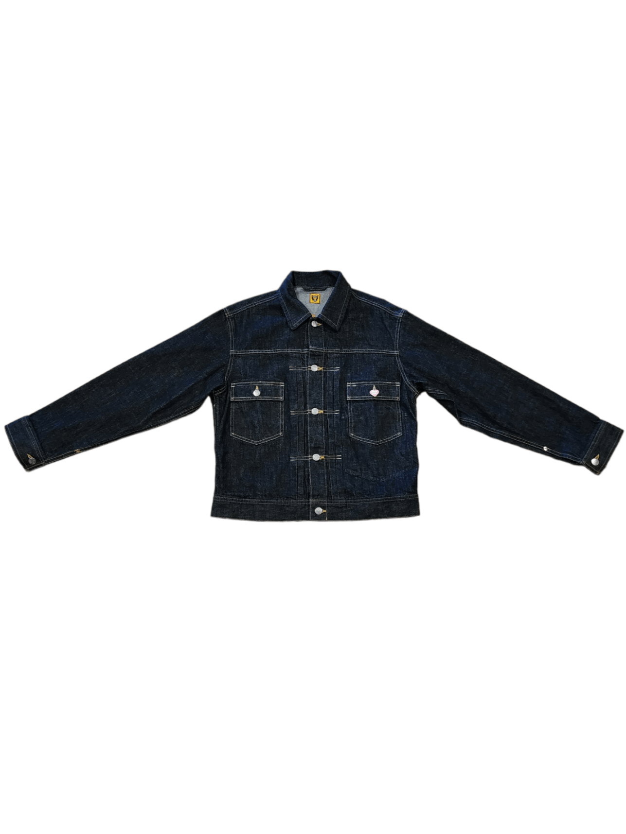 Human Made × Lil Uzi Vert Human Made x Lil Uzi “Uzi Made" Denim Jacket Size US M / EU 48-50 / 2 - 5 Thumbnail