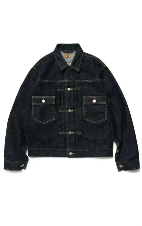 Human Made × Lil Uzi Vert Human Made x Lil Uzi “Uzi Made" Denim Jacket Size US M / EU 48-50 / 2 - 4 Thumbnail