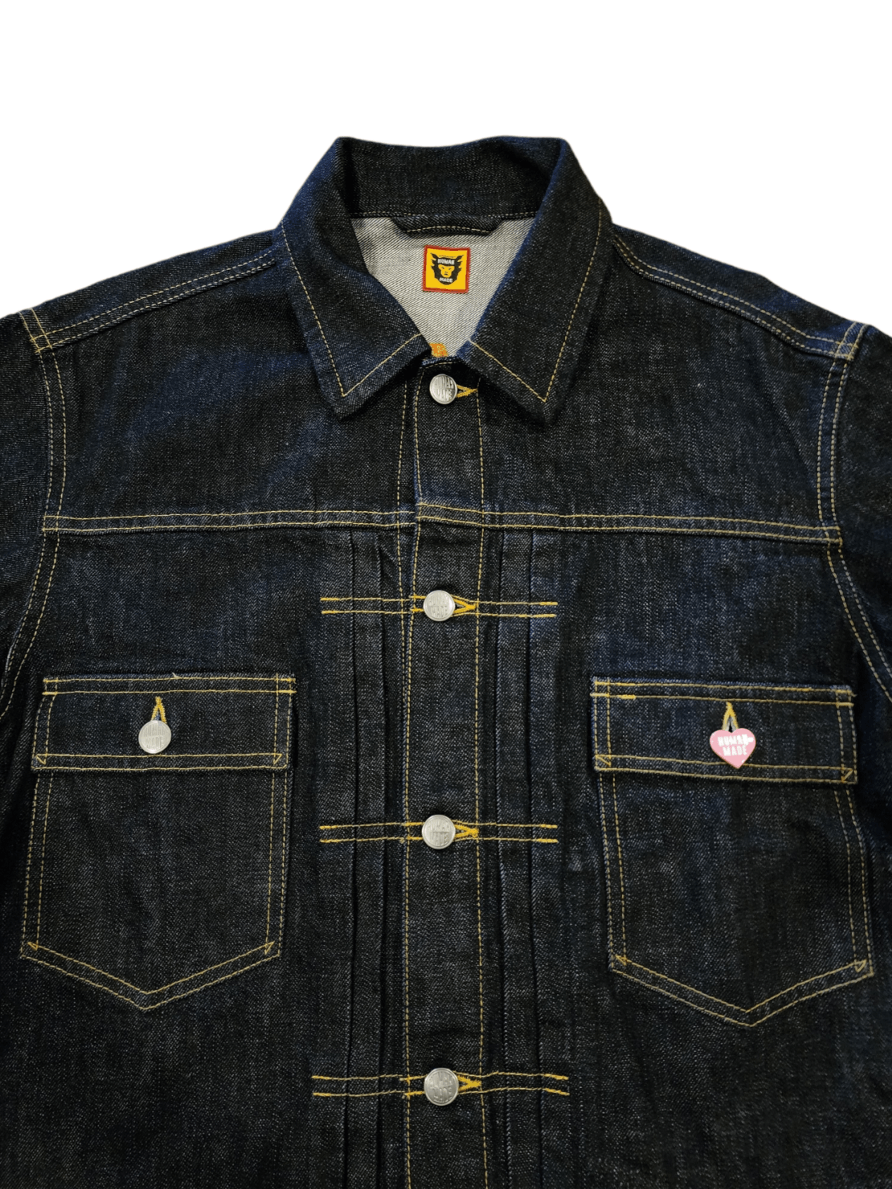 Human Made × Lil Uzi Vert Human Made x Lil Uzi “Uzi Made" Denim Jacket Size US M / EU 48-50 / 2 - 6 Thumbnail