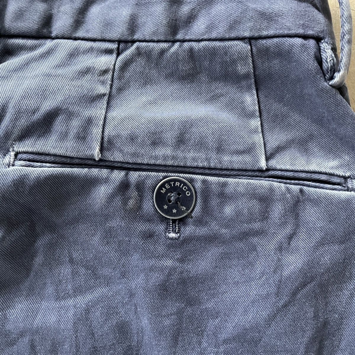 Faded Glory × Vintage Vintage Metrico Faded Made In Romania Trousers Casual Pants Size US 32 / EU 48 - 10 Thumbnail