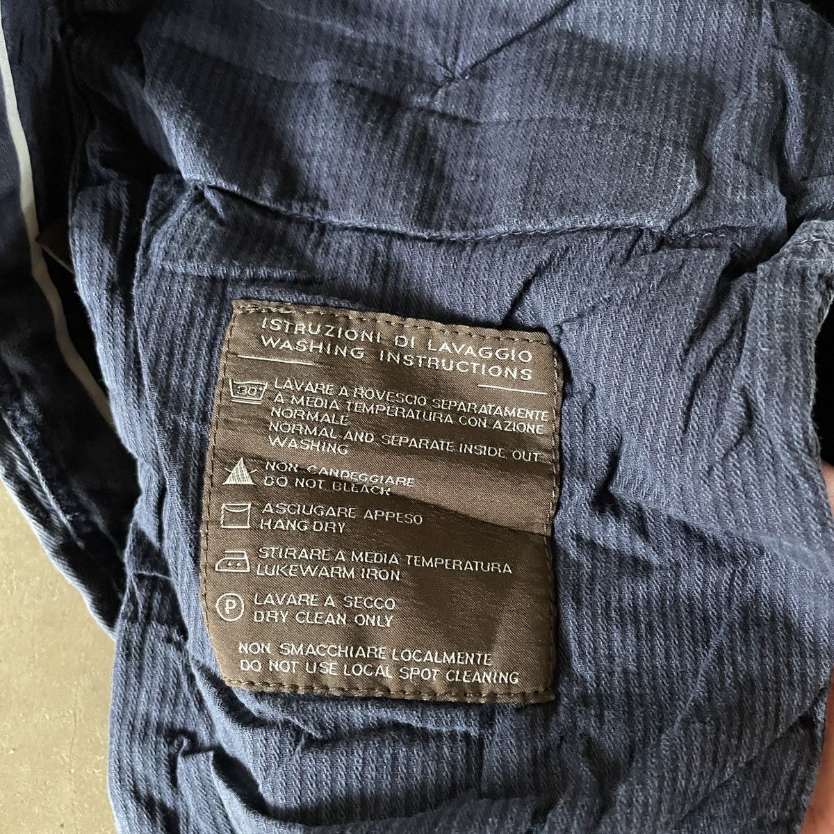 Faded Glory × Vintage Vintage Metrico Faded Made In Romania Trousers Casual Pants Size US 32 / EU 48 - 9 Thumbnail