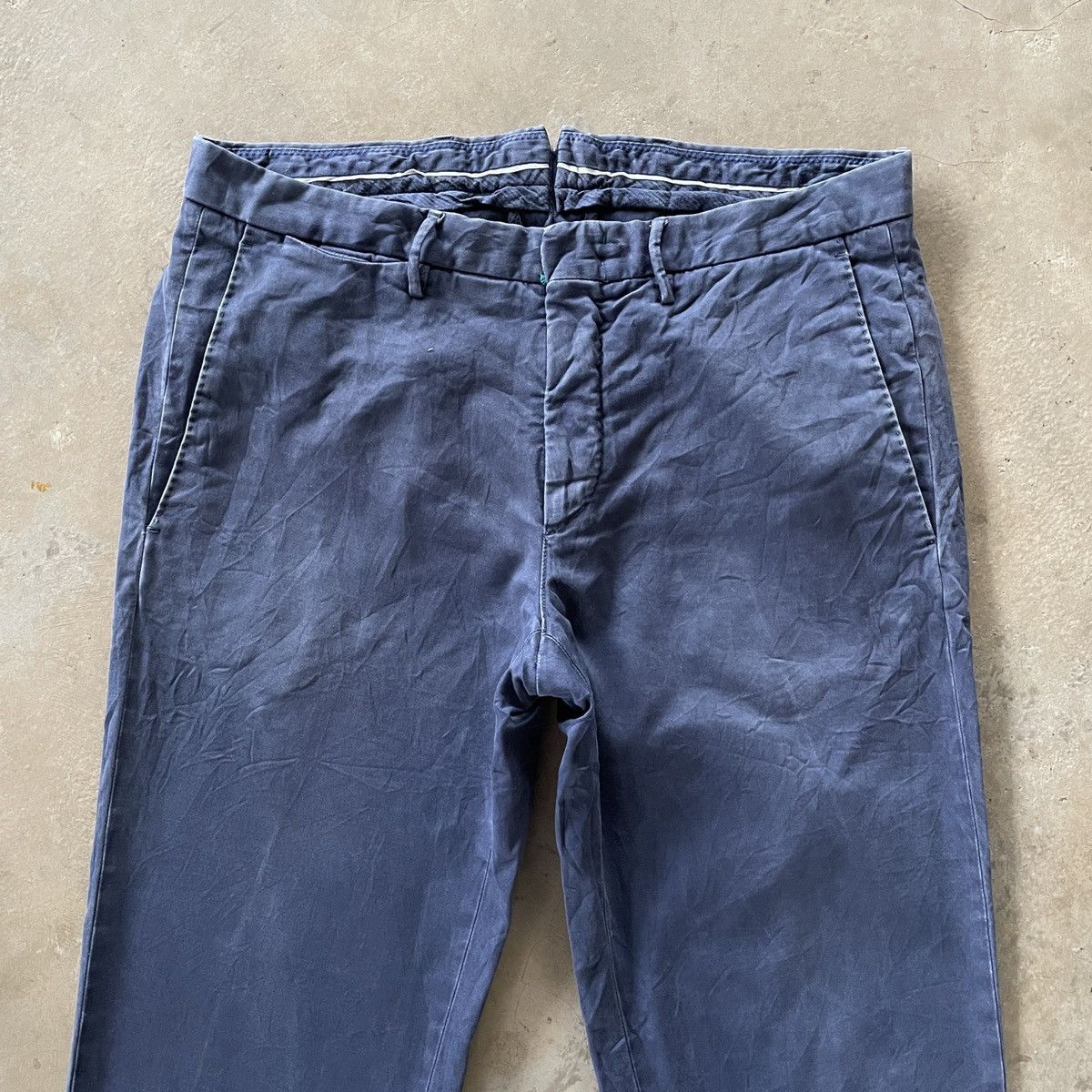 Faded Glory × Vintage Vintage Metrico Faded Made In Romania Trousers Casual Pants Size US 32 / EU 48 - 2 Thumbnail