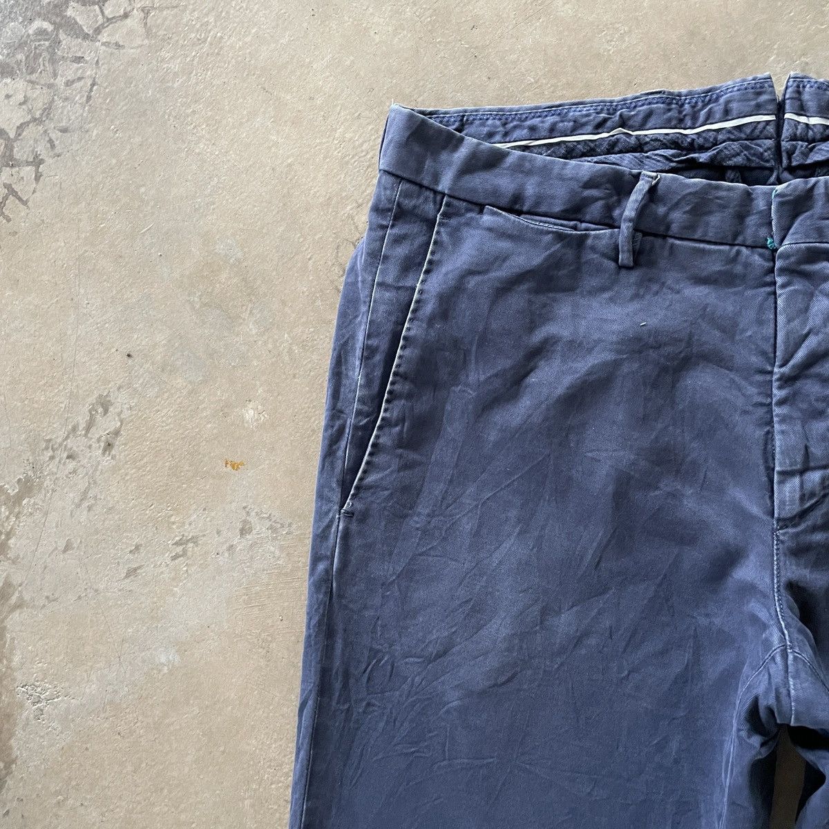 Faded Glory × Vintage Vintage Metrico Faded Made In Romania Trousers Casual Pants Size US 32 / EU 48 - 3 Thumbnail