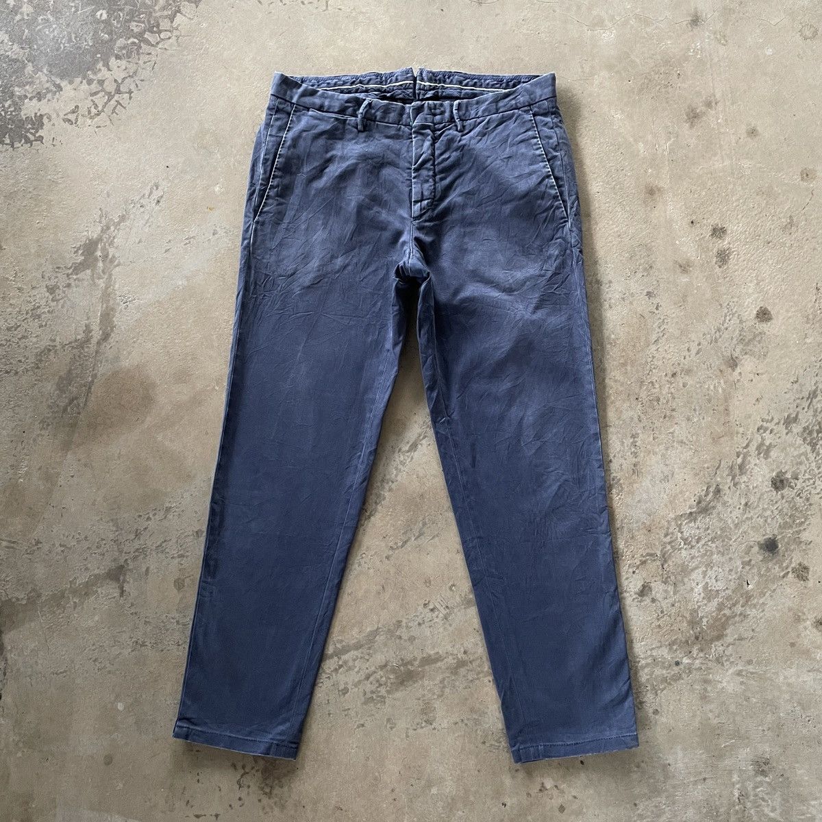 Faded Glory × Vintage Vintage Metrico Faded Made In Romania Trousers Casual Pants Size US 32 / EU 48 - 1 Thumbnail