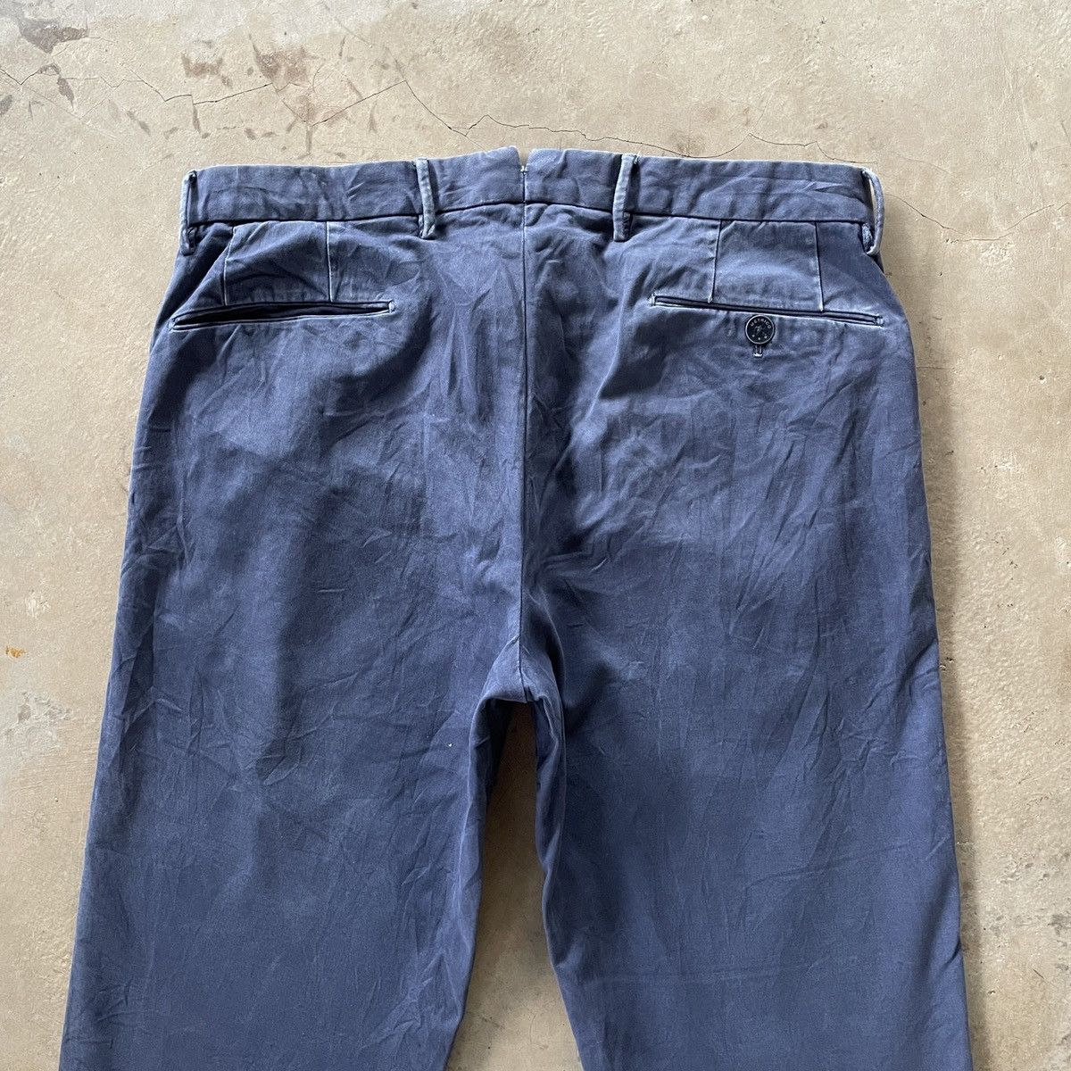 Faded Glory × Vintage Vintage Metrico Faded Made In Romania Trousers Casual Pants Size US 32 / EU 48 - 11 Thumbnail