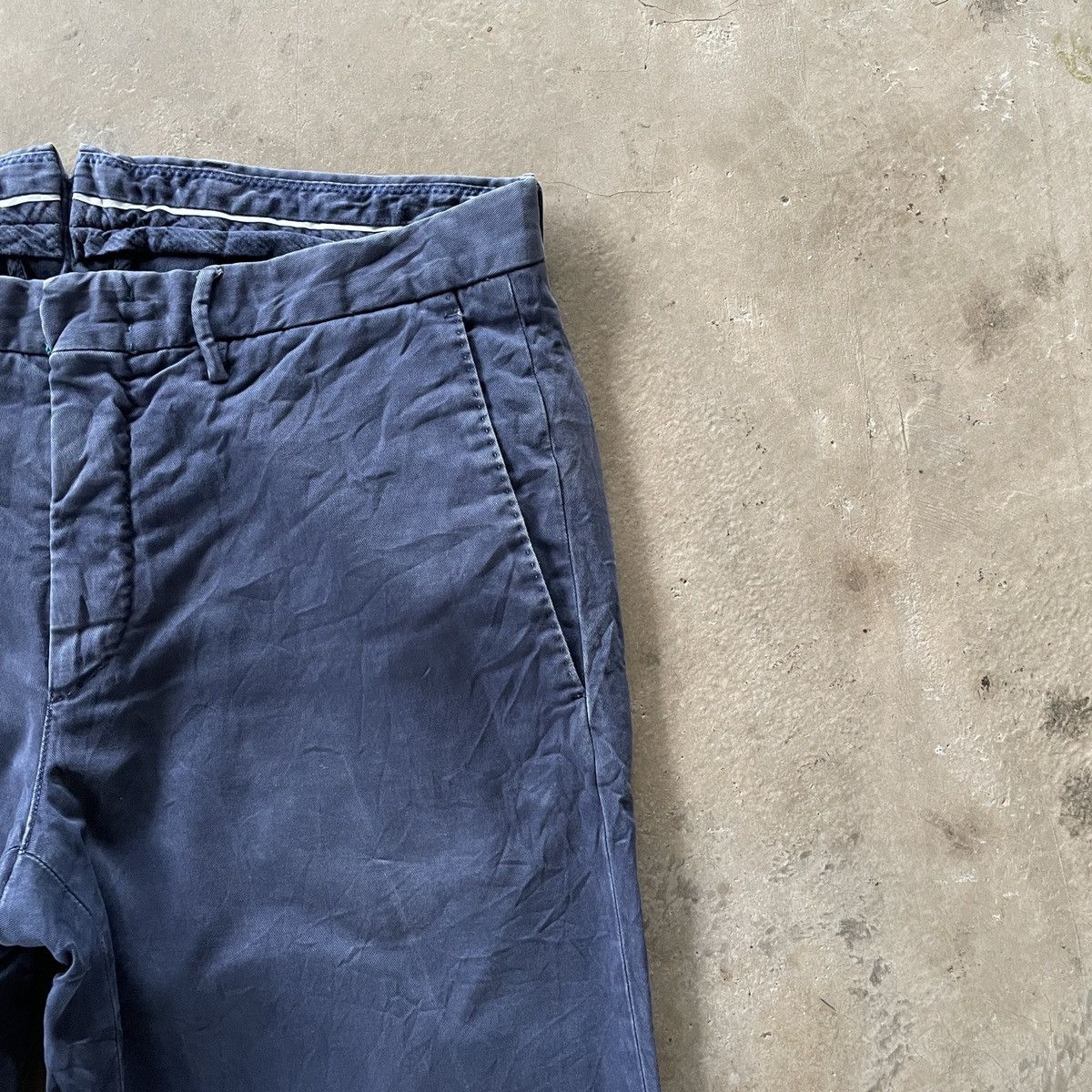 Faded Glory × Vintage Vintage Metrico Faded Made In Romania Trousers Casual Pants Size US 32 / EU 48 - 4 Thumbnail