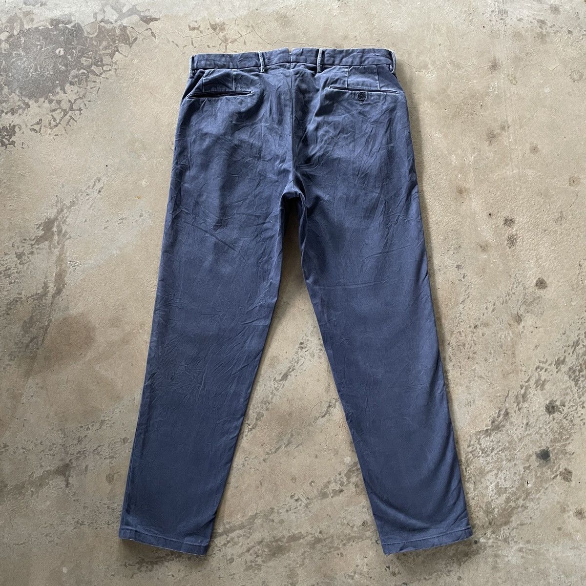 Faded Glory × Vintage Vintage Metrico Faded Made In Romania Trousers Casual Pants Size US 32 / EU 48 - 13 Thumbnail