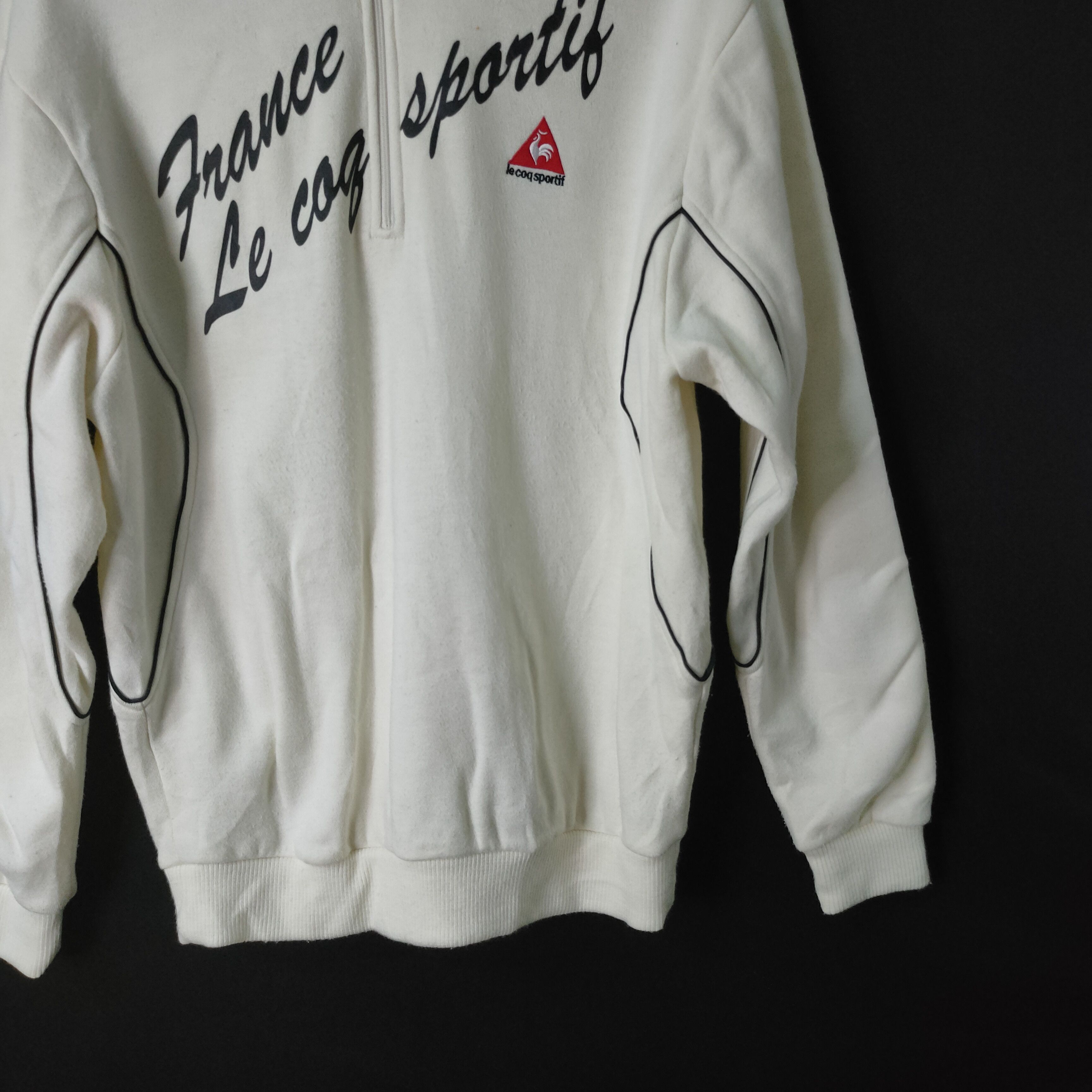 Le Coq Sportif Vintage Le Coq Sportif Small Logo Sweatshirt Size US M / EU 48-50 / 2 - 3 Thumbnail